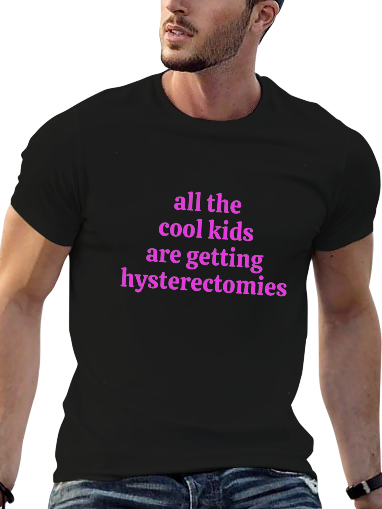 Cool Kids Hysterectomies Graphic Tee