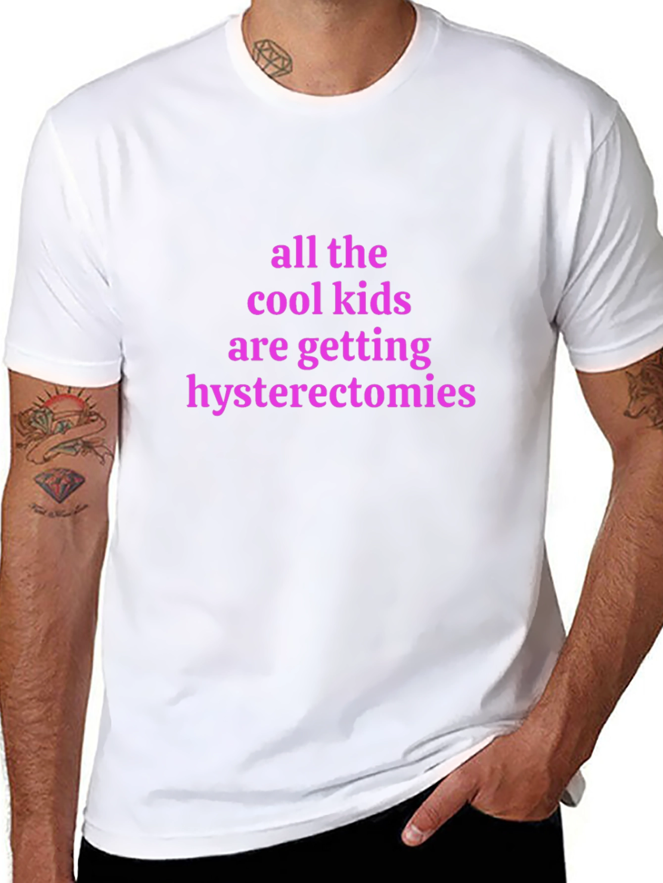 Cool Kids Hysterectomies Graphic Tee