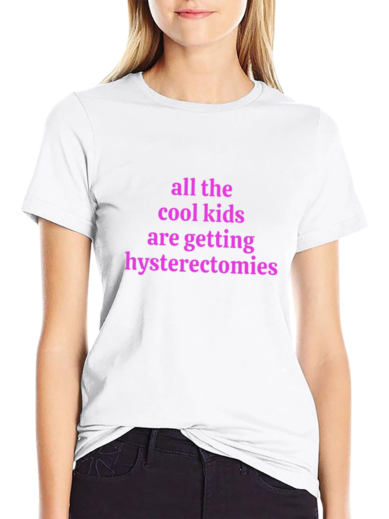 Cool Kids Hysterectomies Graphic Tee