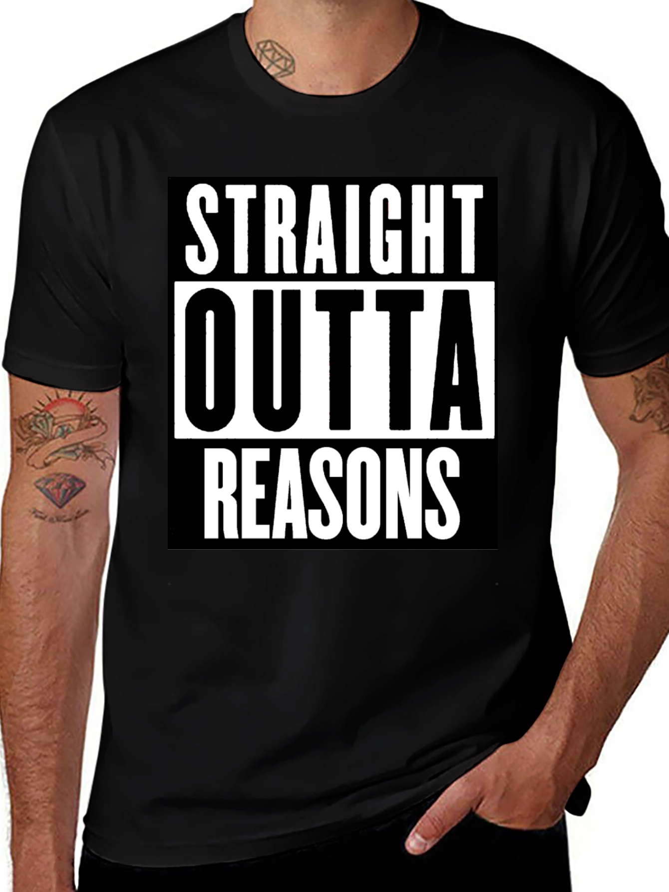 Straight Outta Reasons T-Shirt