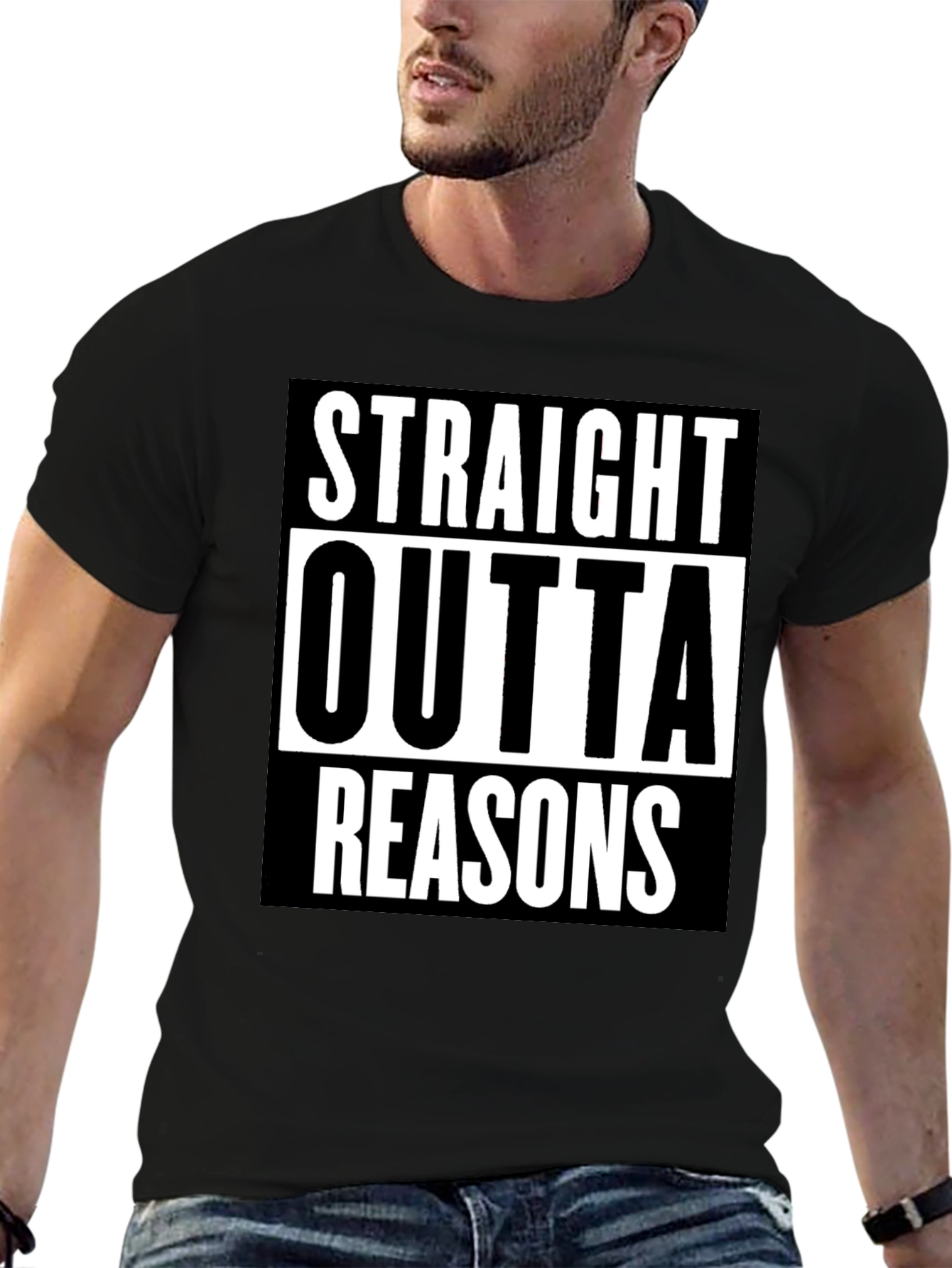 Straight Outta Reasons T-Shirt