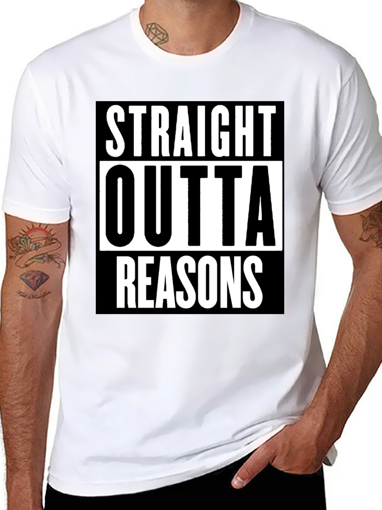 Straight Outta Reasons T-Shirt