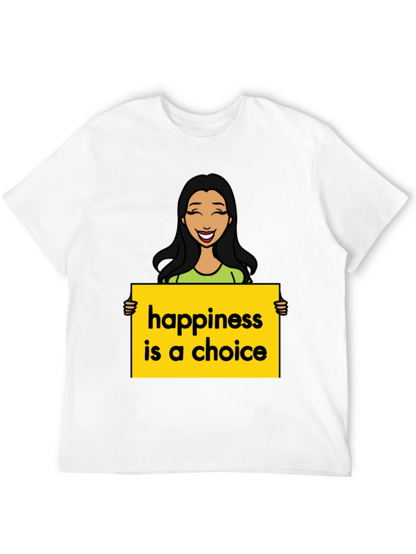 Happiness Choice Graphic Tee