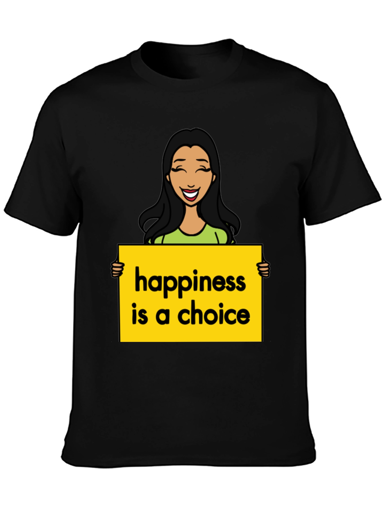 Happiness Choice Graphic Tee