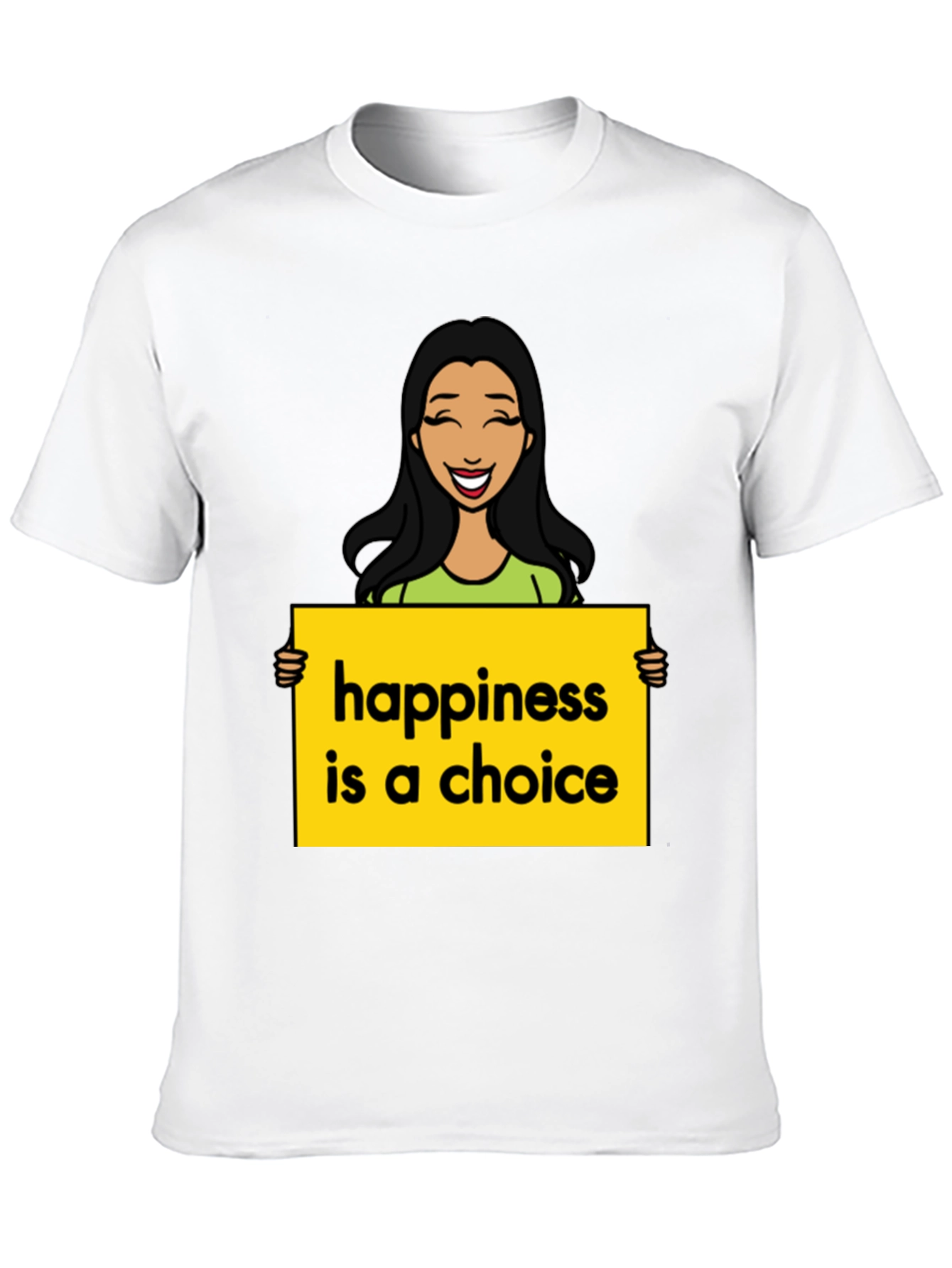 Happiness Choice Graphic Tee
