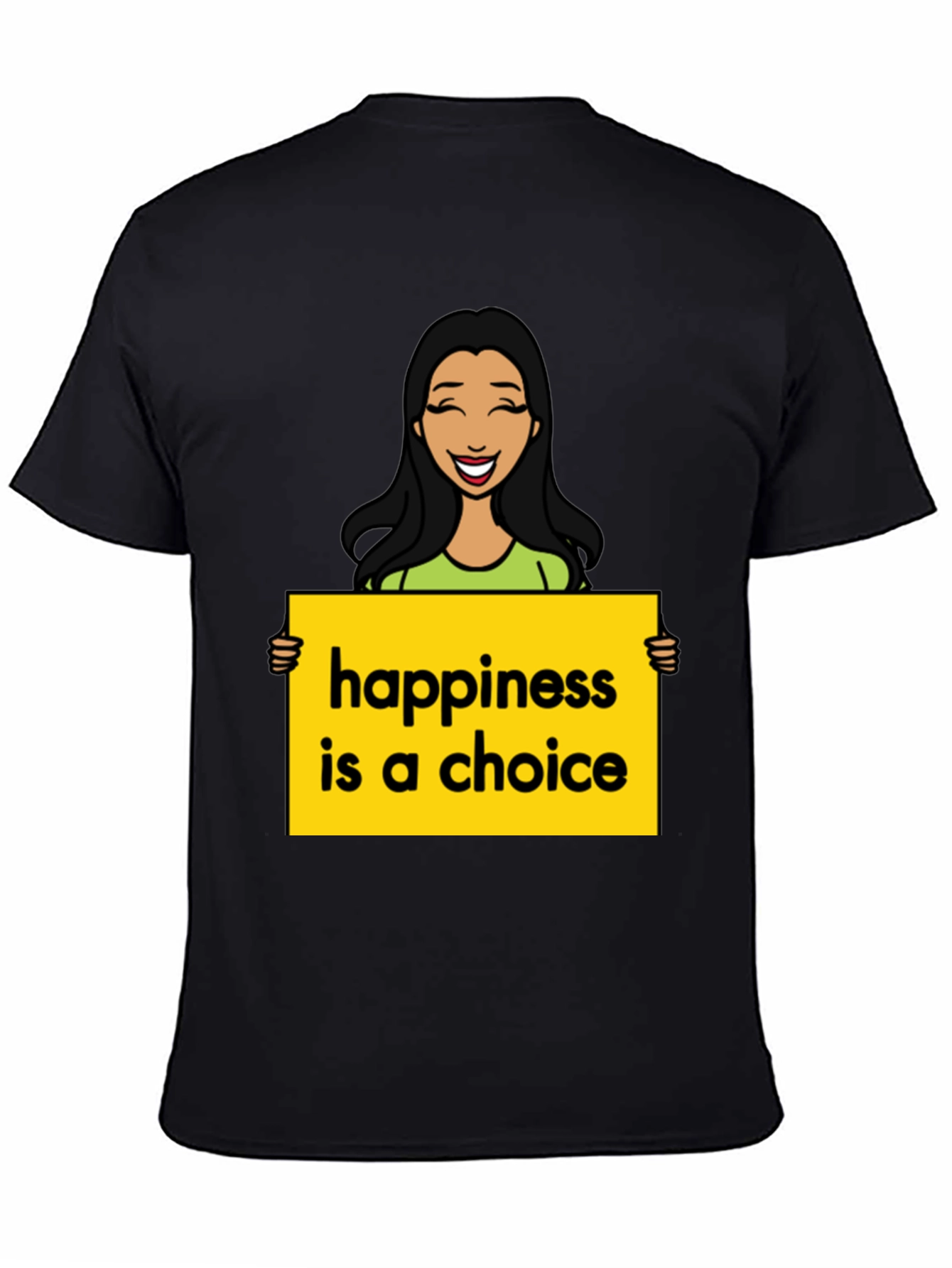 Happiness Choice Graphic Tee