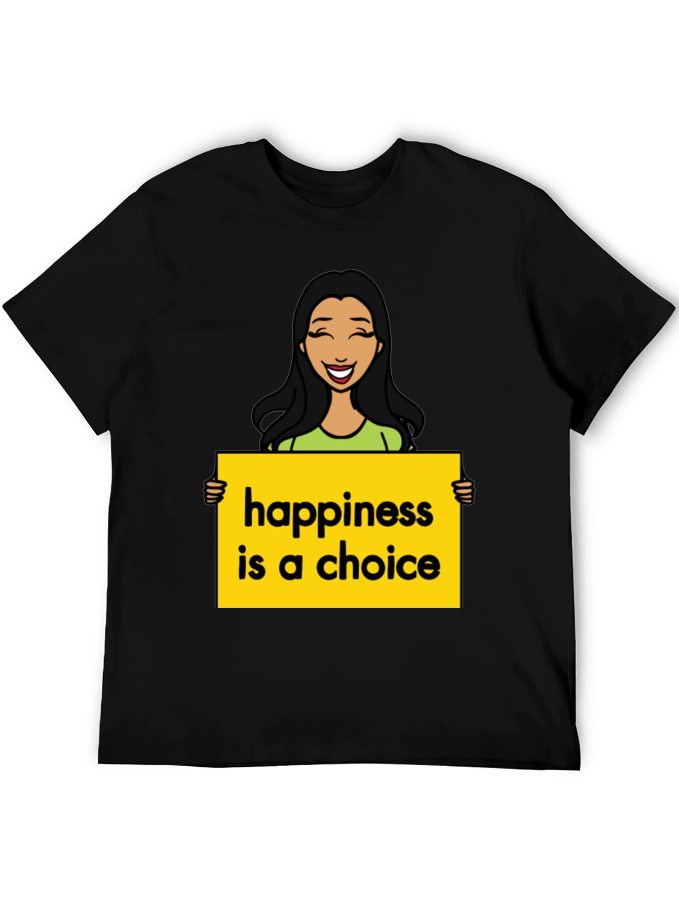 Happiness Choice Graphic Tee