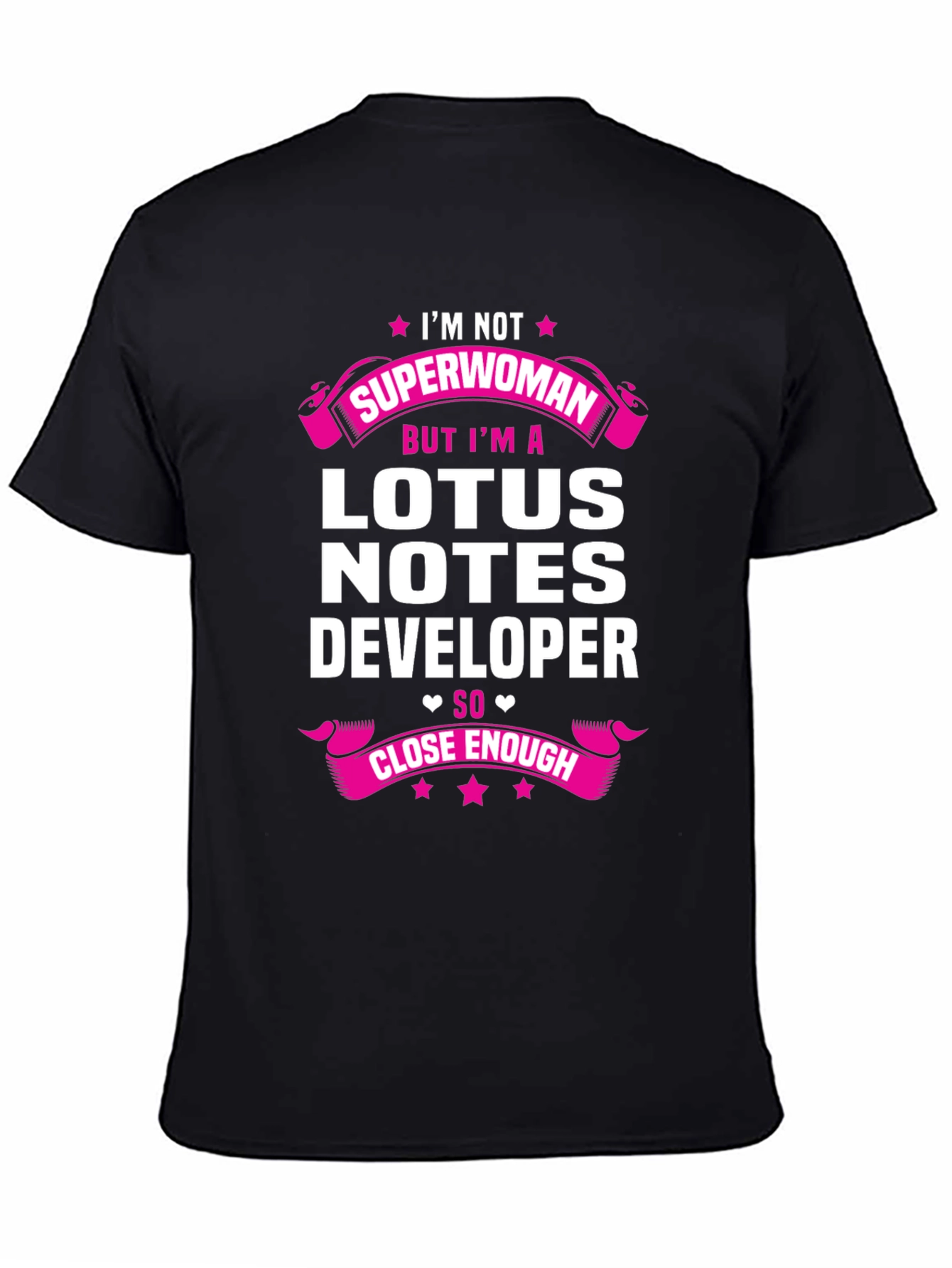 Lotus Notes Developer Superwoman T-Shirt