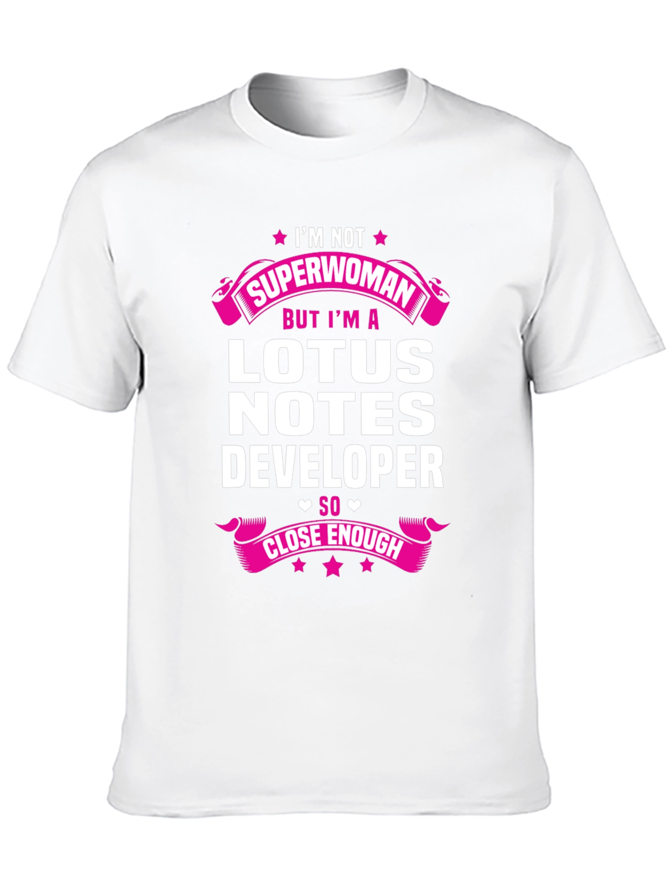 Lotus Notes Developer Superwoman T-Shirt