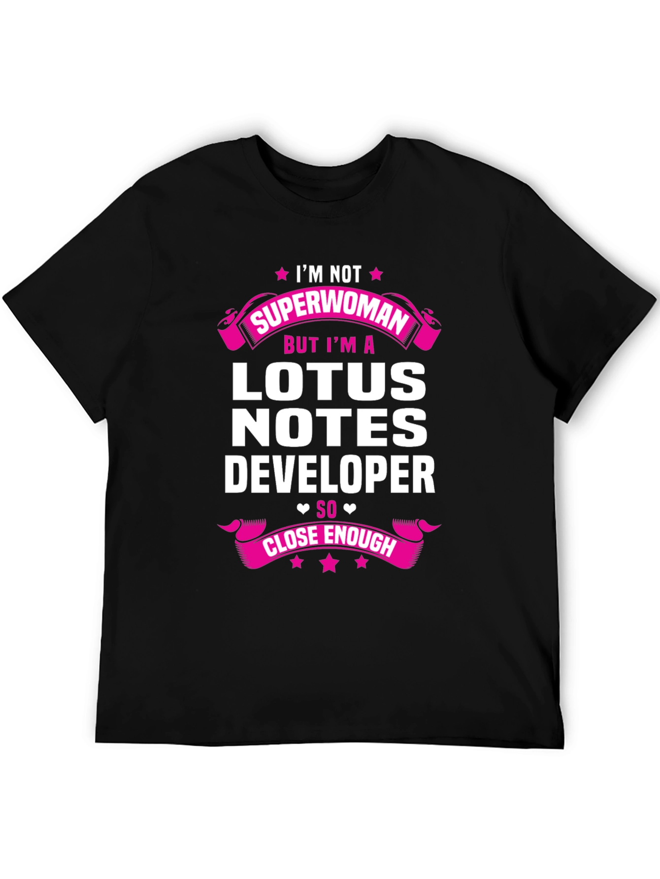 Lotus Notes Developer Superwoman T-Shirt