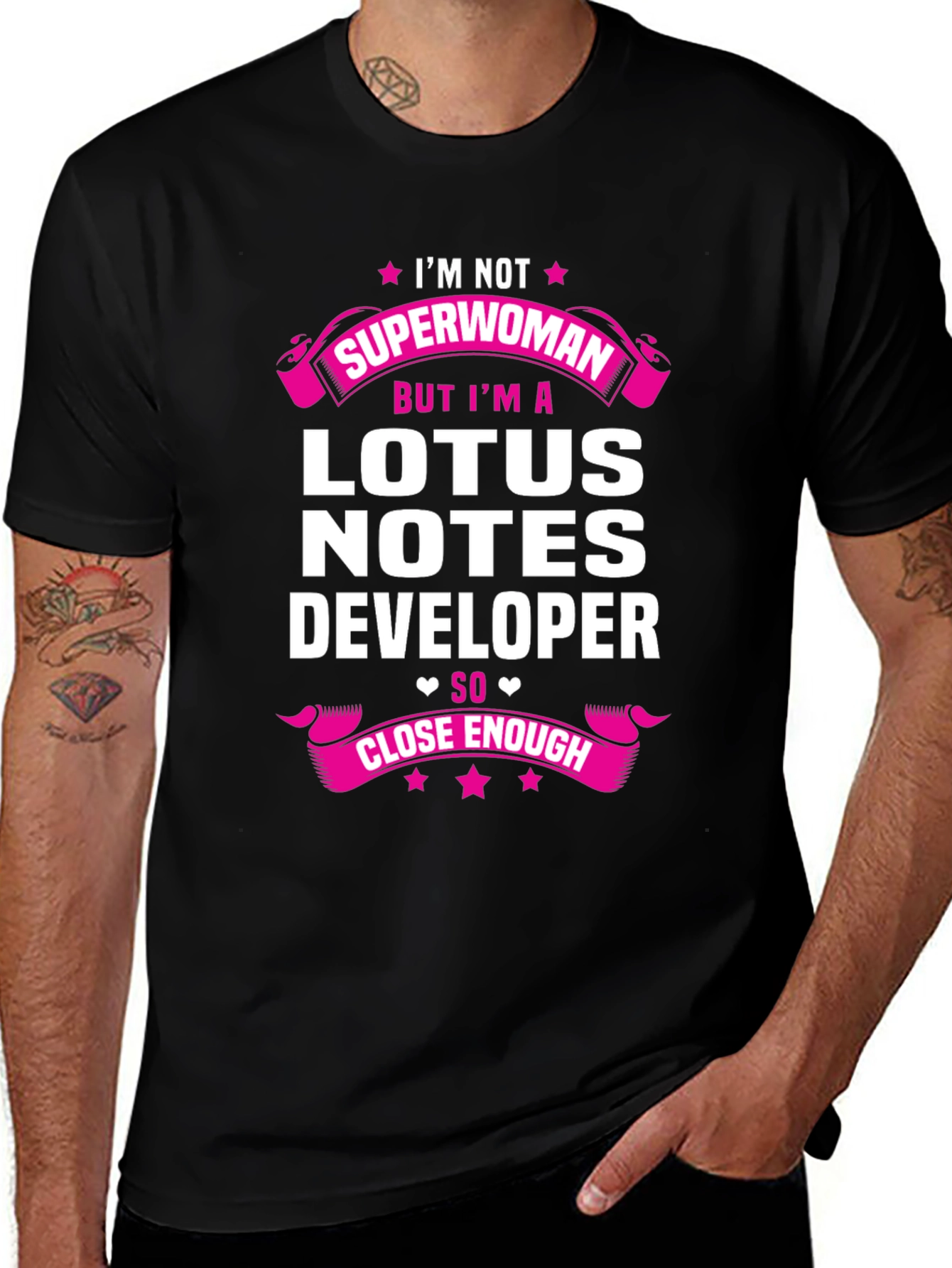 Lotus Notes Developer Superwoman T-Shirt