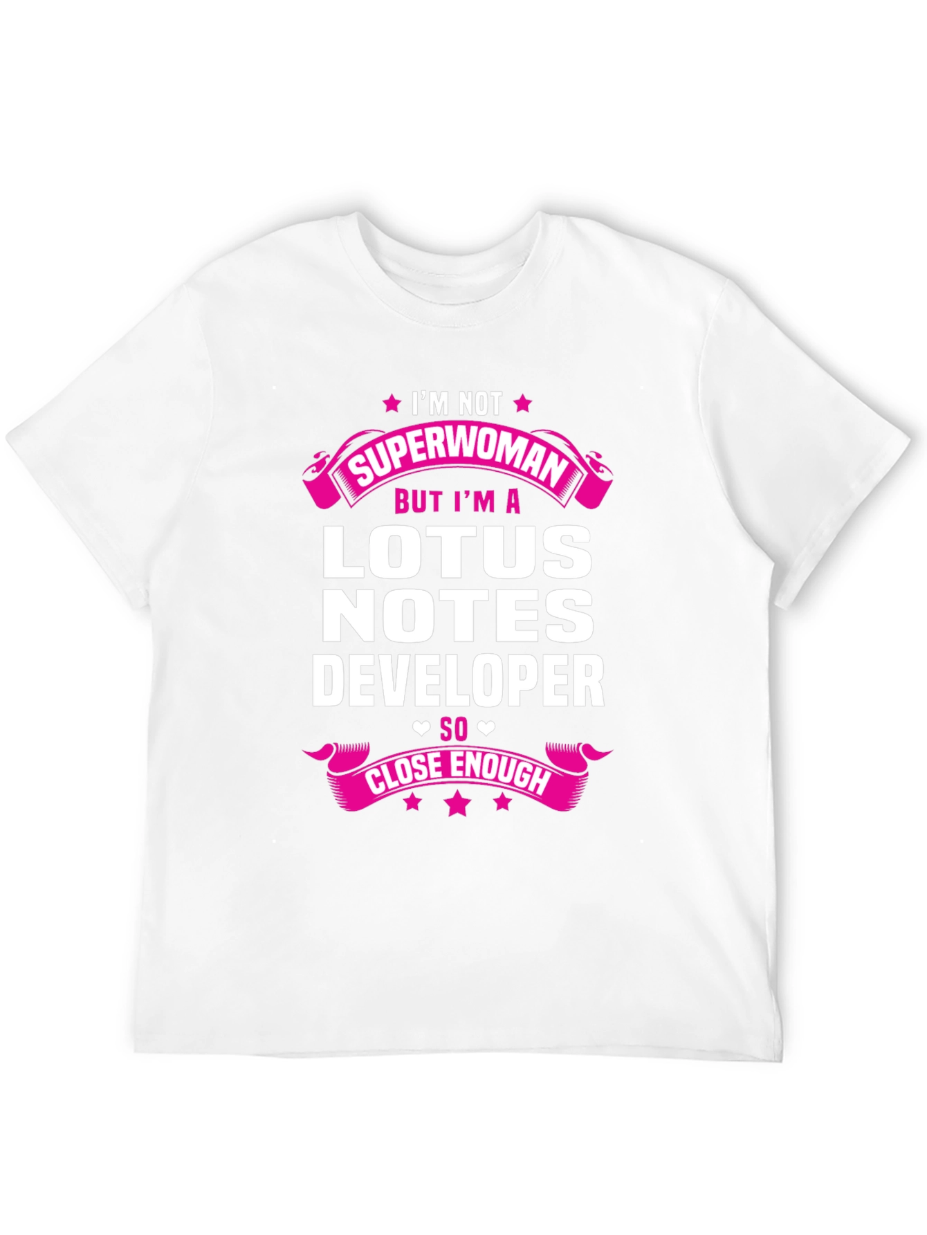 Lotus Notes Developer Superwoman T-Shirt
