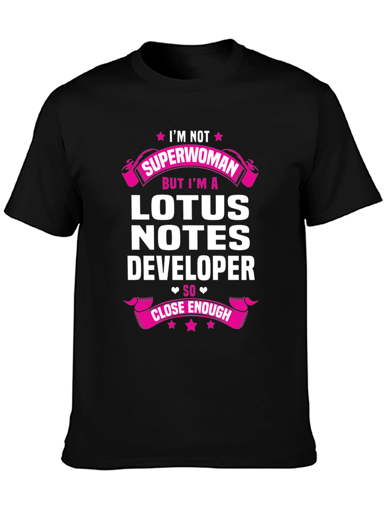 Lotus Notes Developer Superwoman T-Shirt