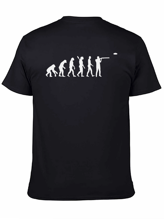 Evolution of a Clay Shooter T-Shirt