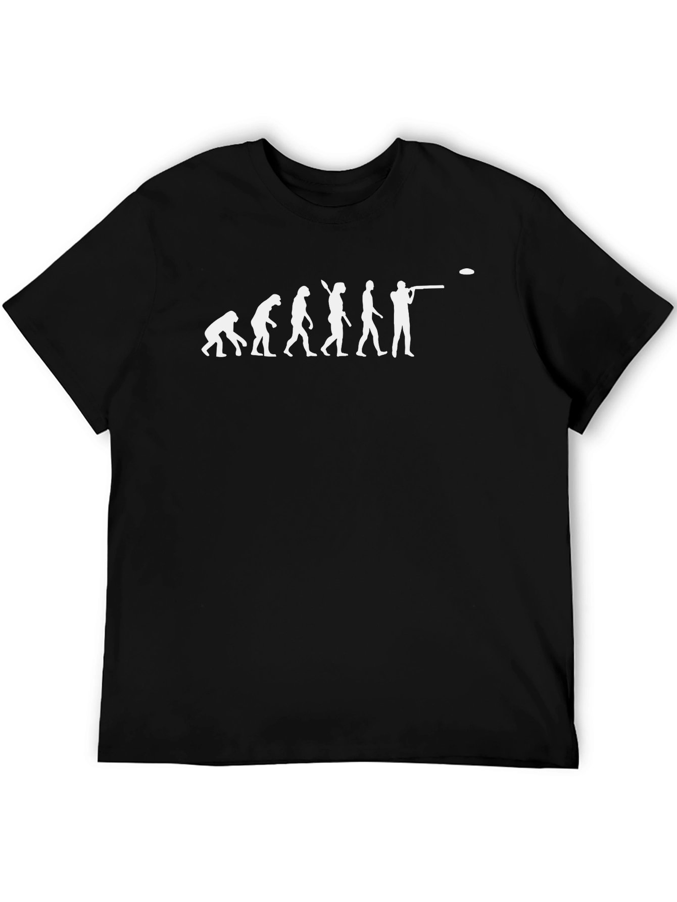 Evolution of a Clay Shooter T-Shirt