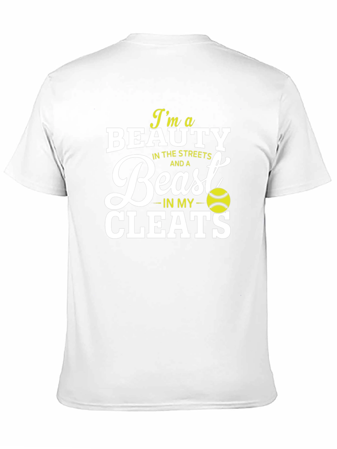 Beauty & Beast Softball T-Shirt