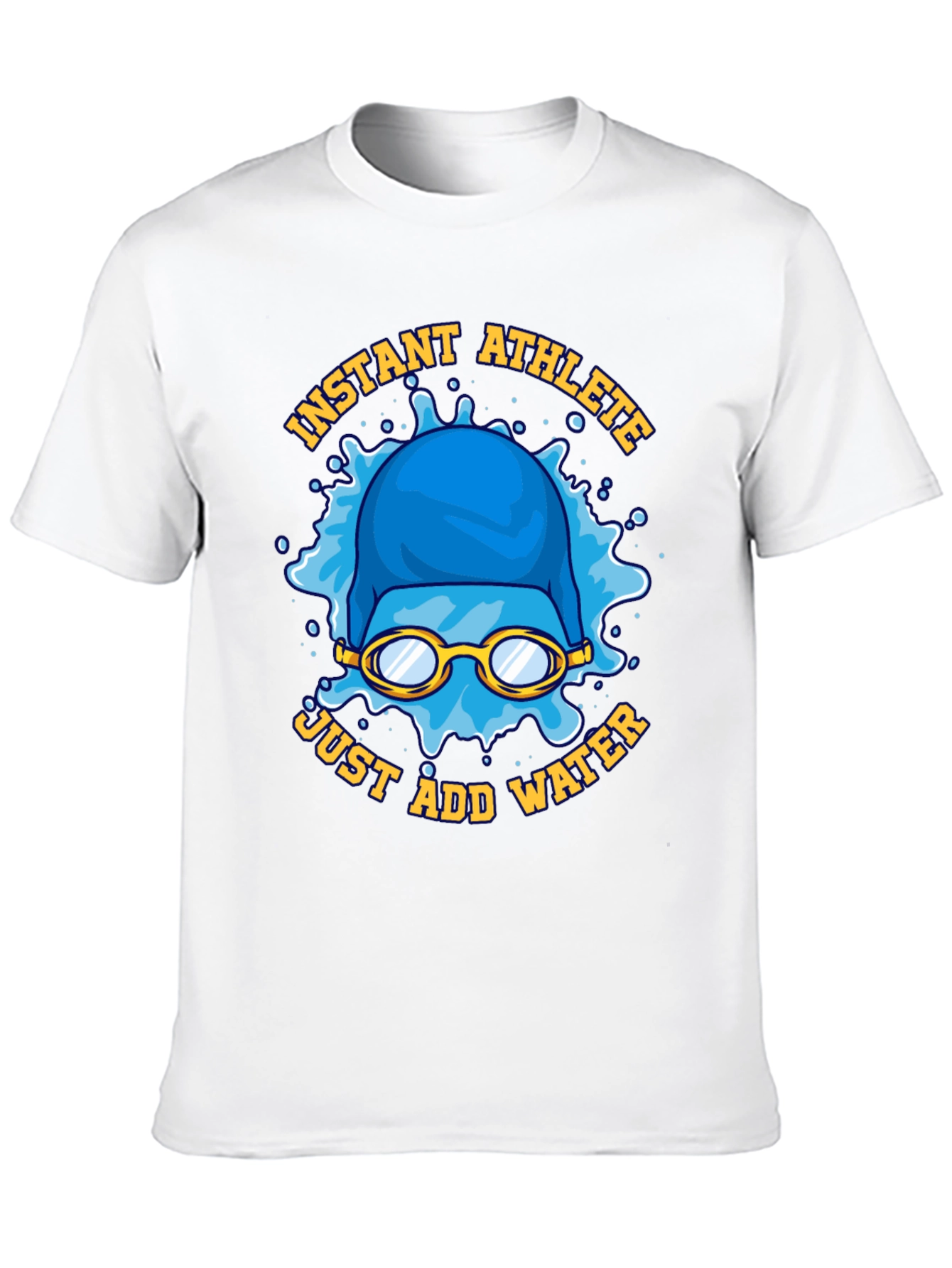 Instant Athlete: Just Add Water Graphic T-Shirt