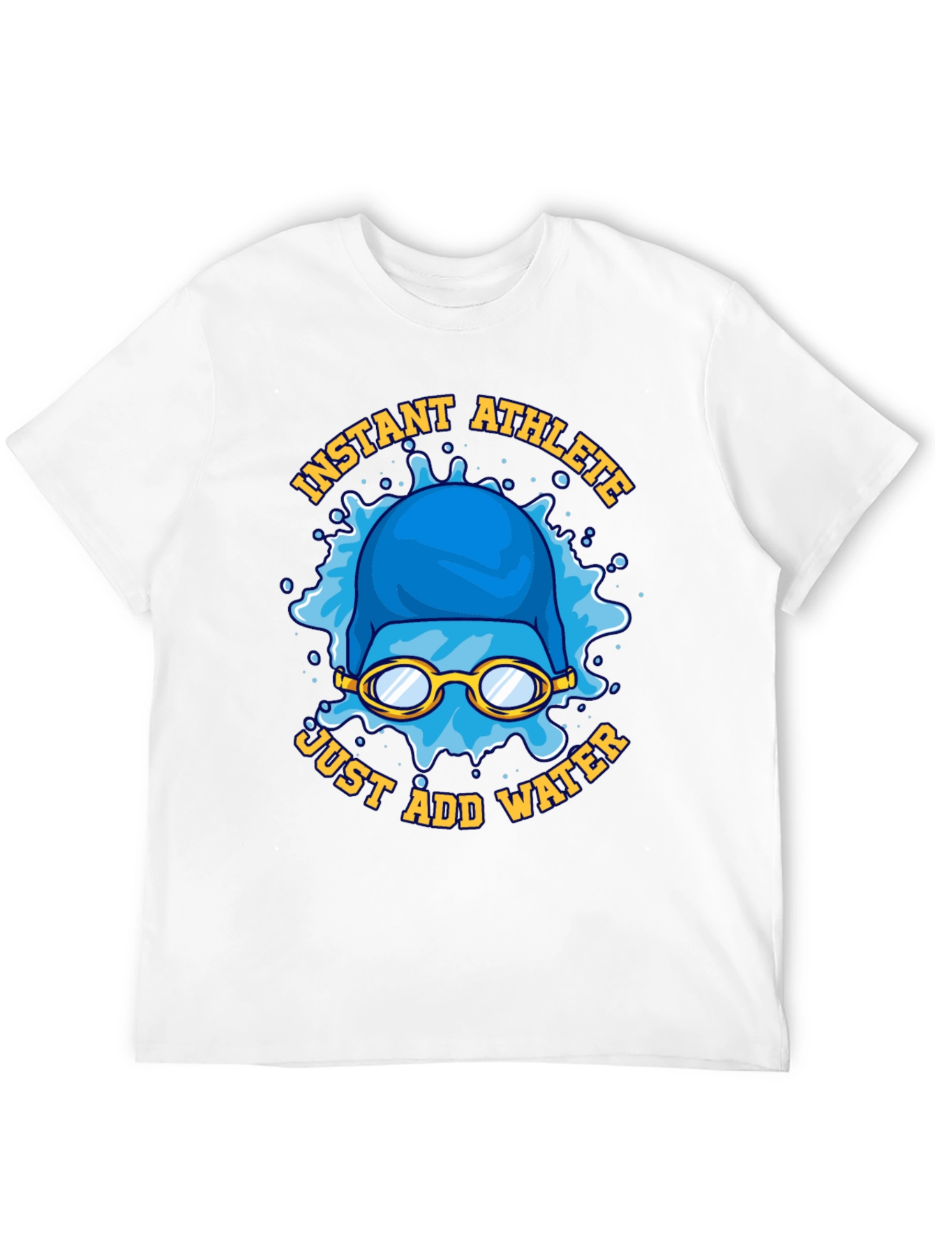 Instant Athlete: Just Add Water Graphic T-Shirt