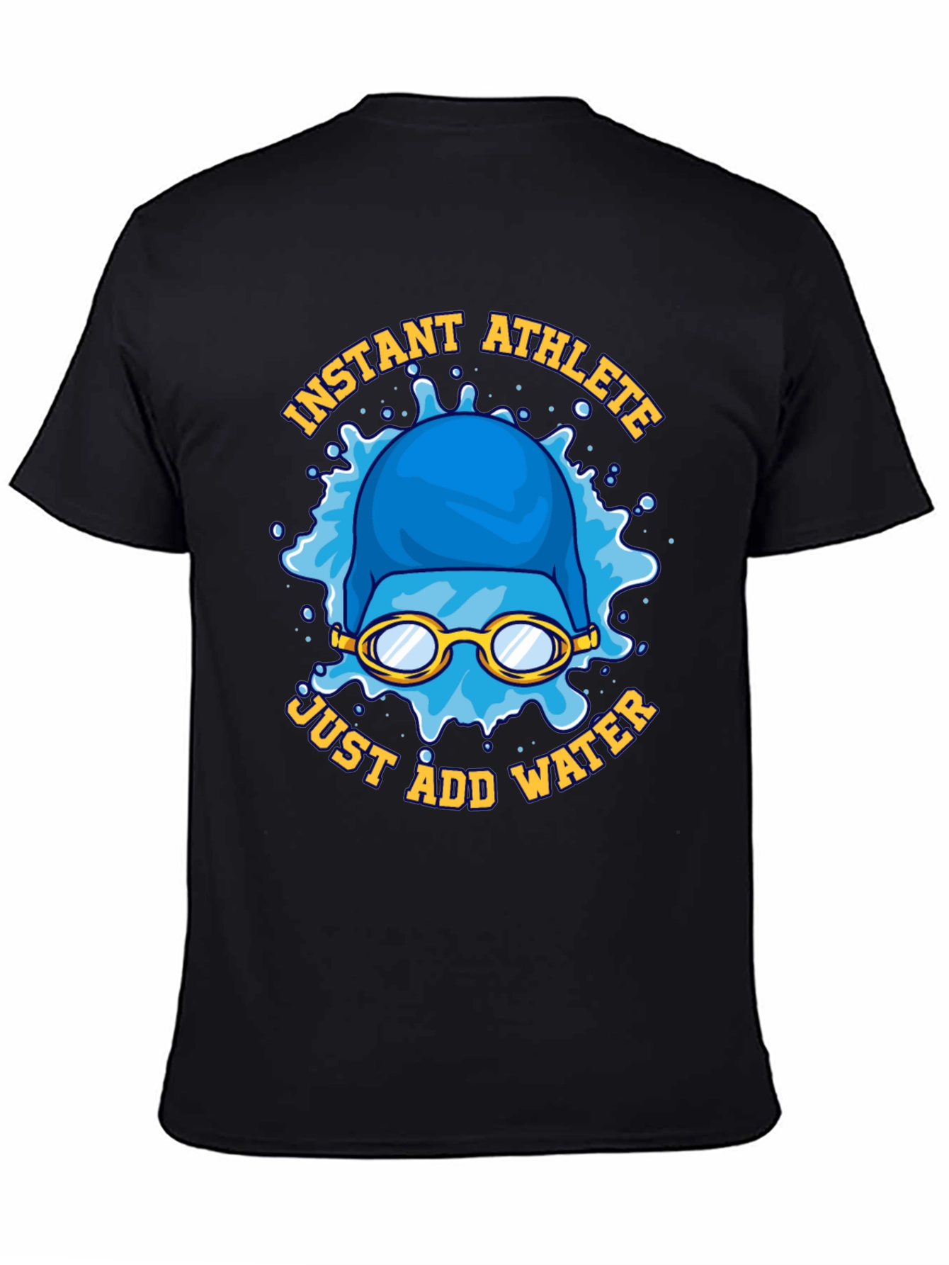 Instant Athlete: Just Add Water Graphic T-Shirt