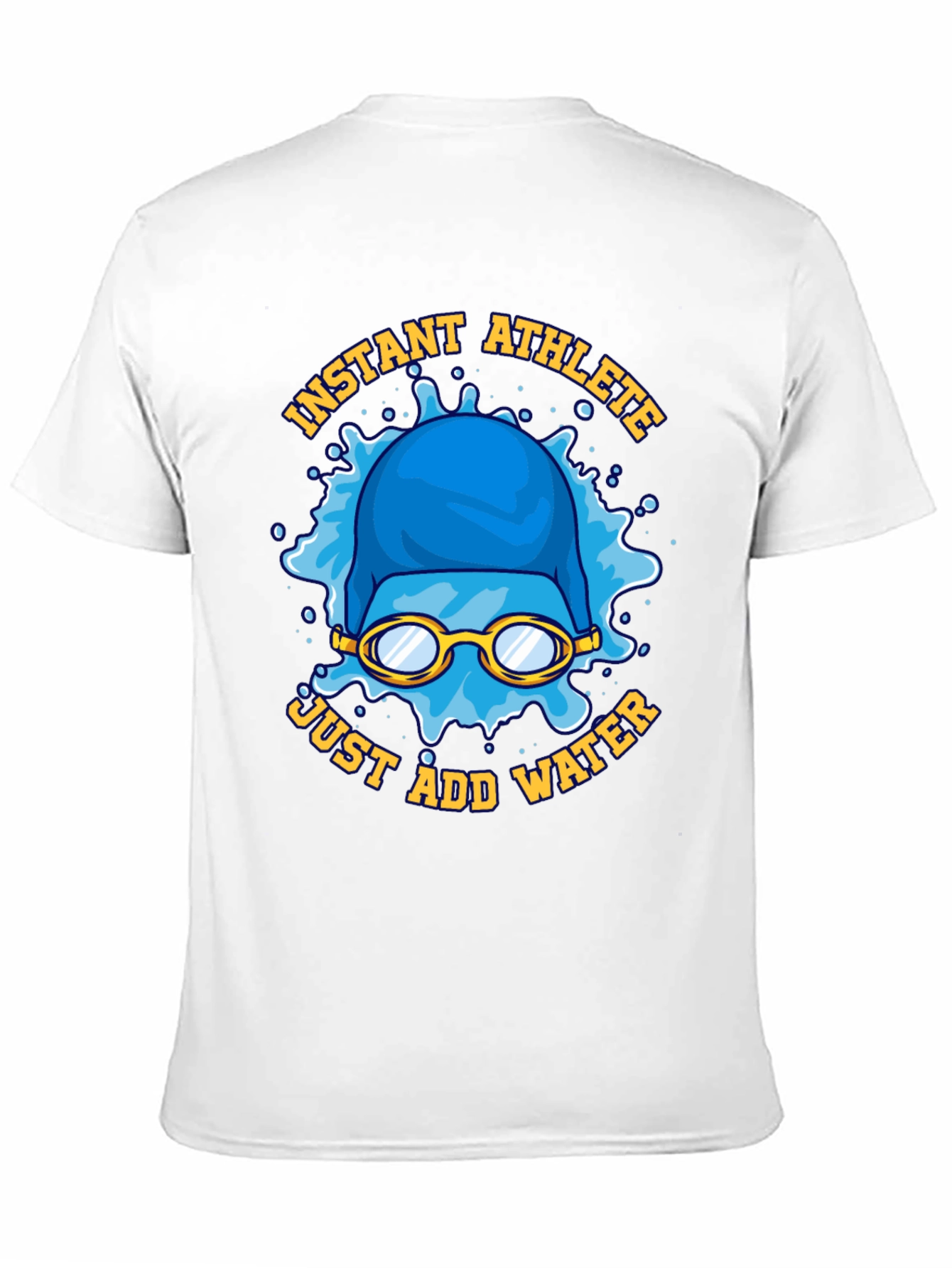 Instant Athlete: Just Add Water Graphic T-Shirt