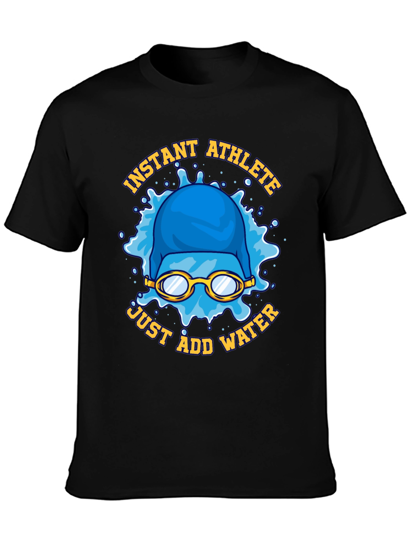 Instant Athlete: Just Add Water Graphic T-Shirt