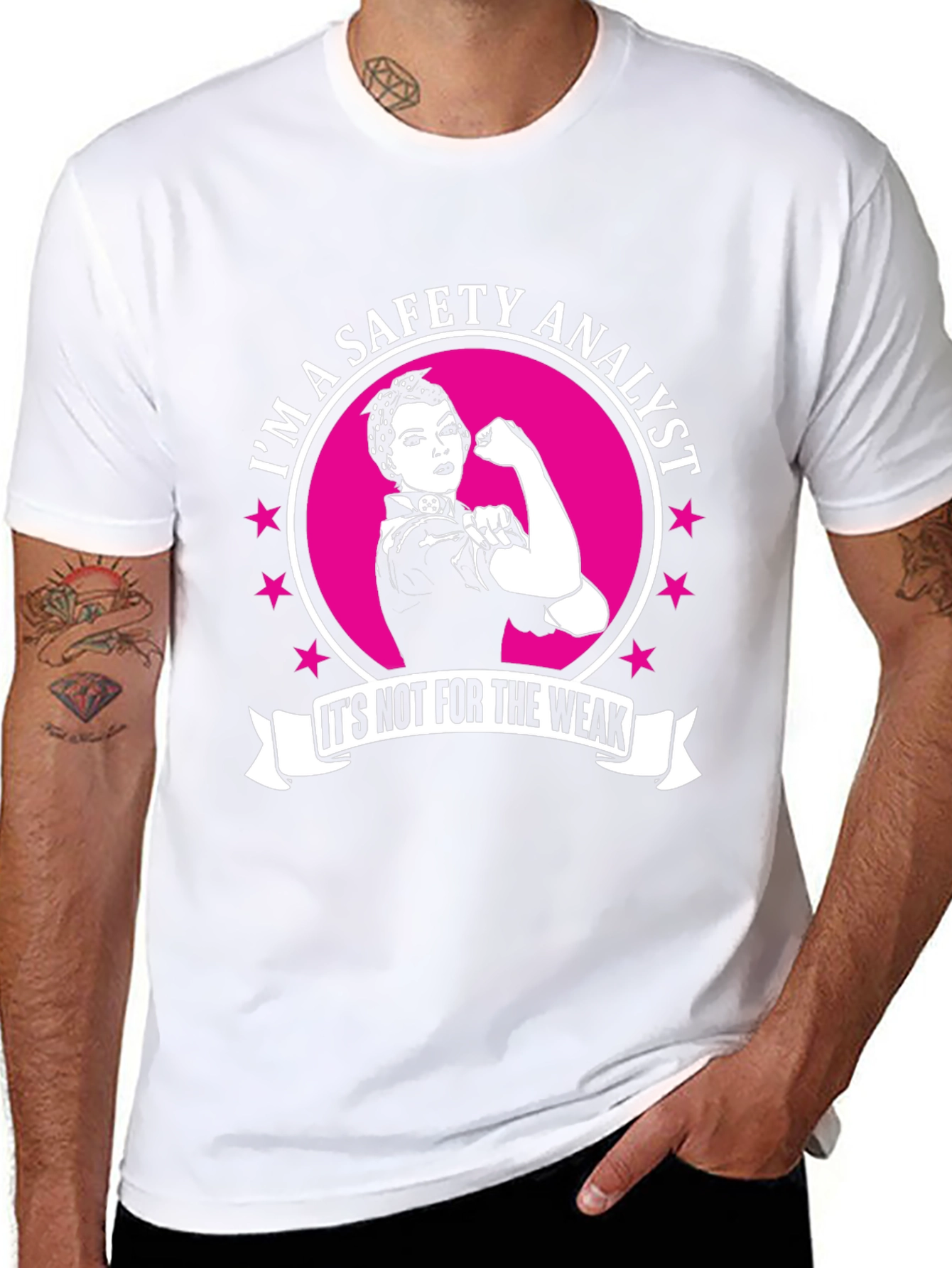 Safety Analyst T-Shirt - Strong Women Empower