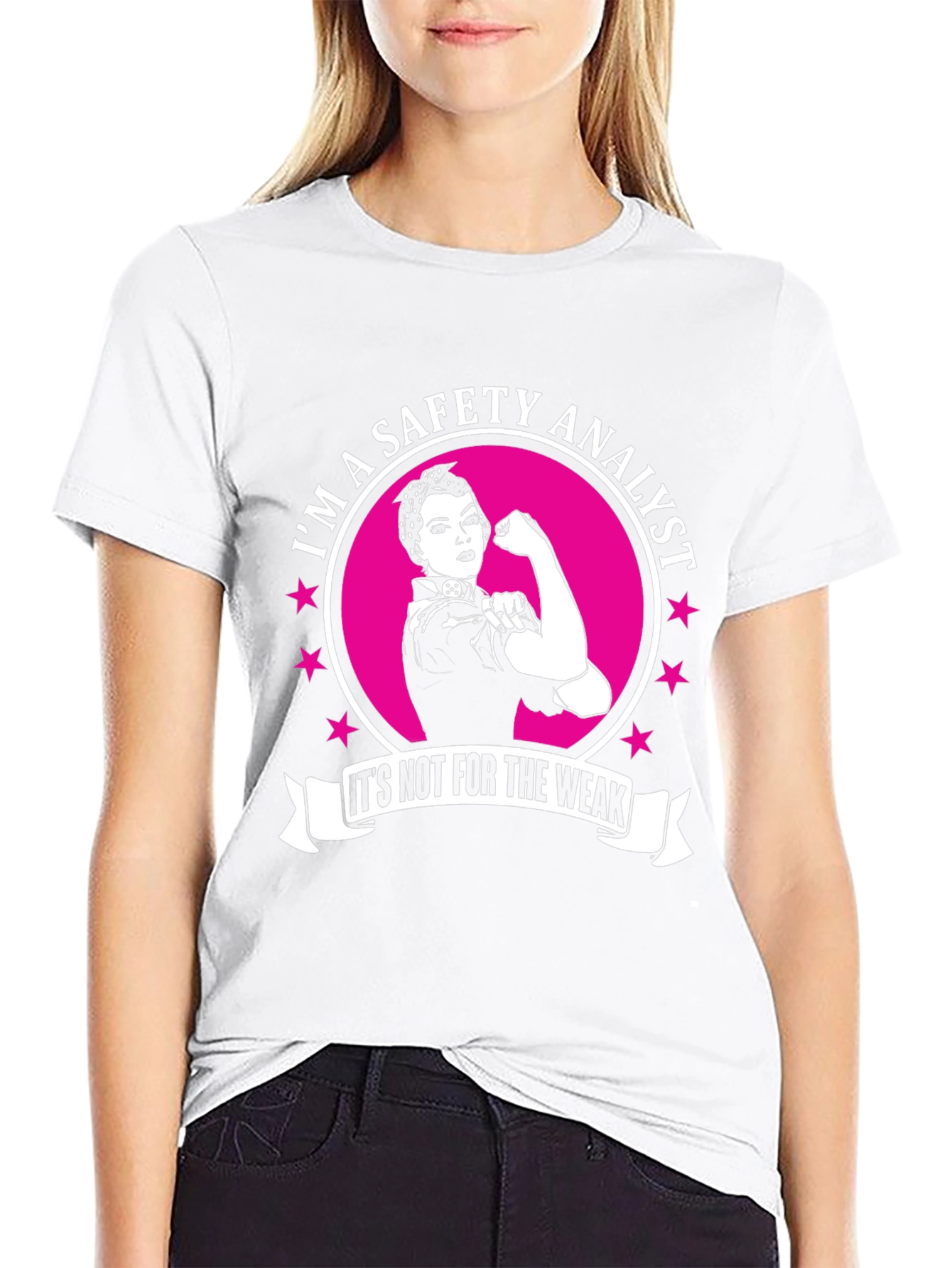 Safety Analyst T-Shirt - Strong Women Empower