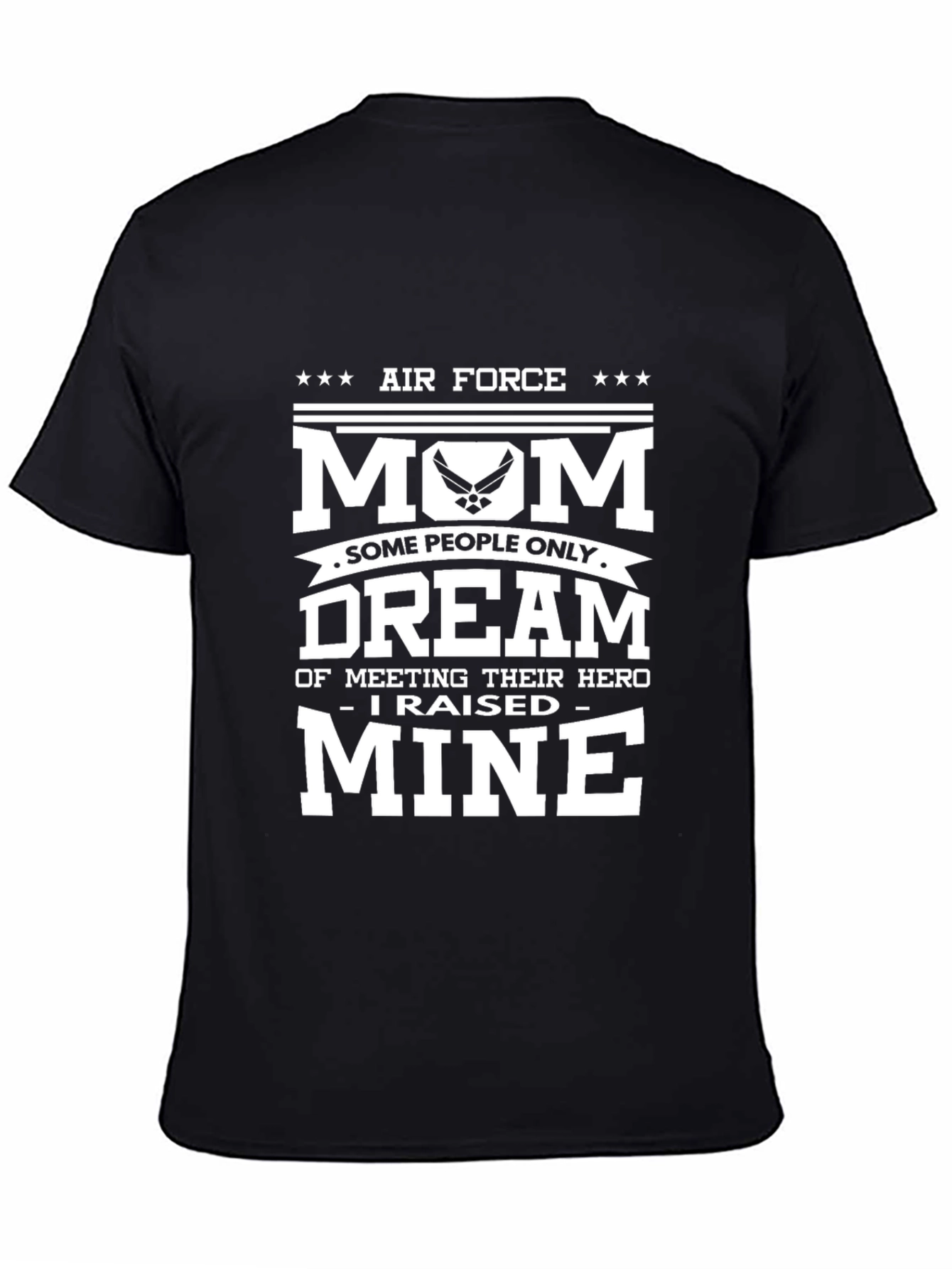 Air Force Mom Hero T-Shirt