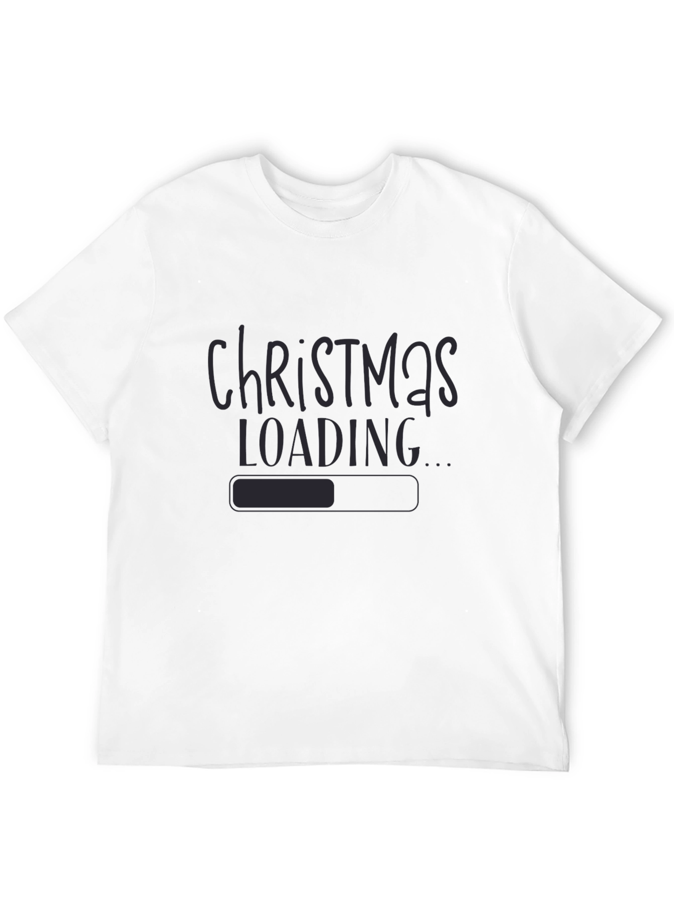 Christmas Loading T-Shirt - Holiday Season Tee