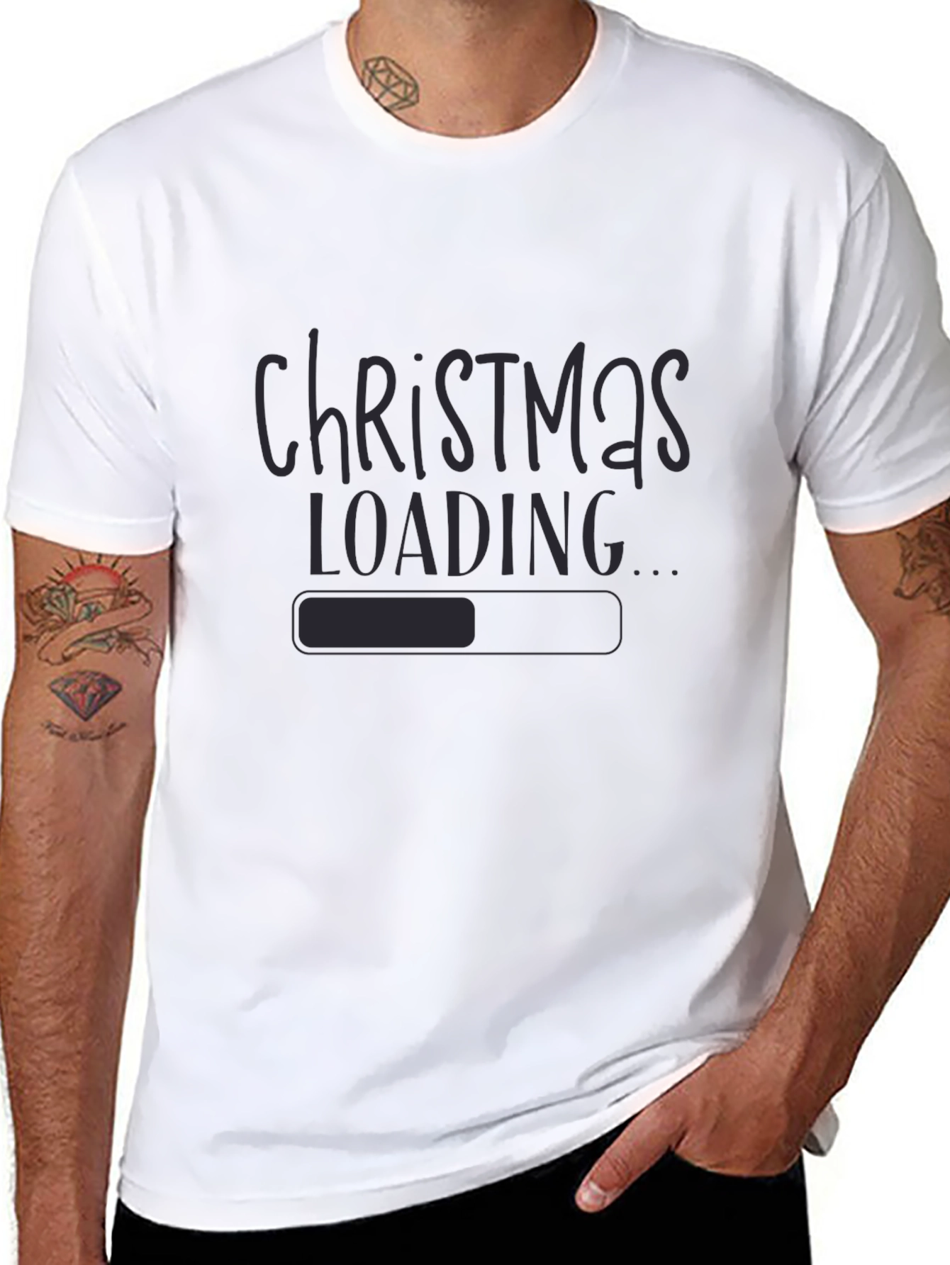 Christmas Loading T-Shirt - Holiday Season Tee