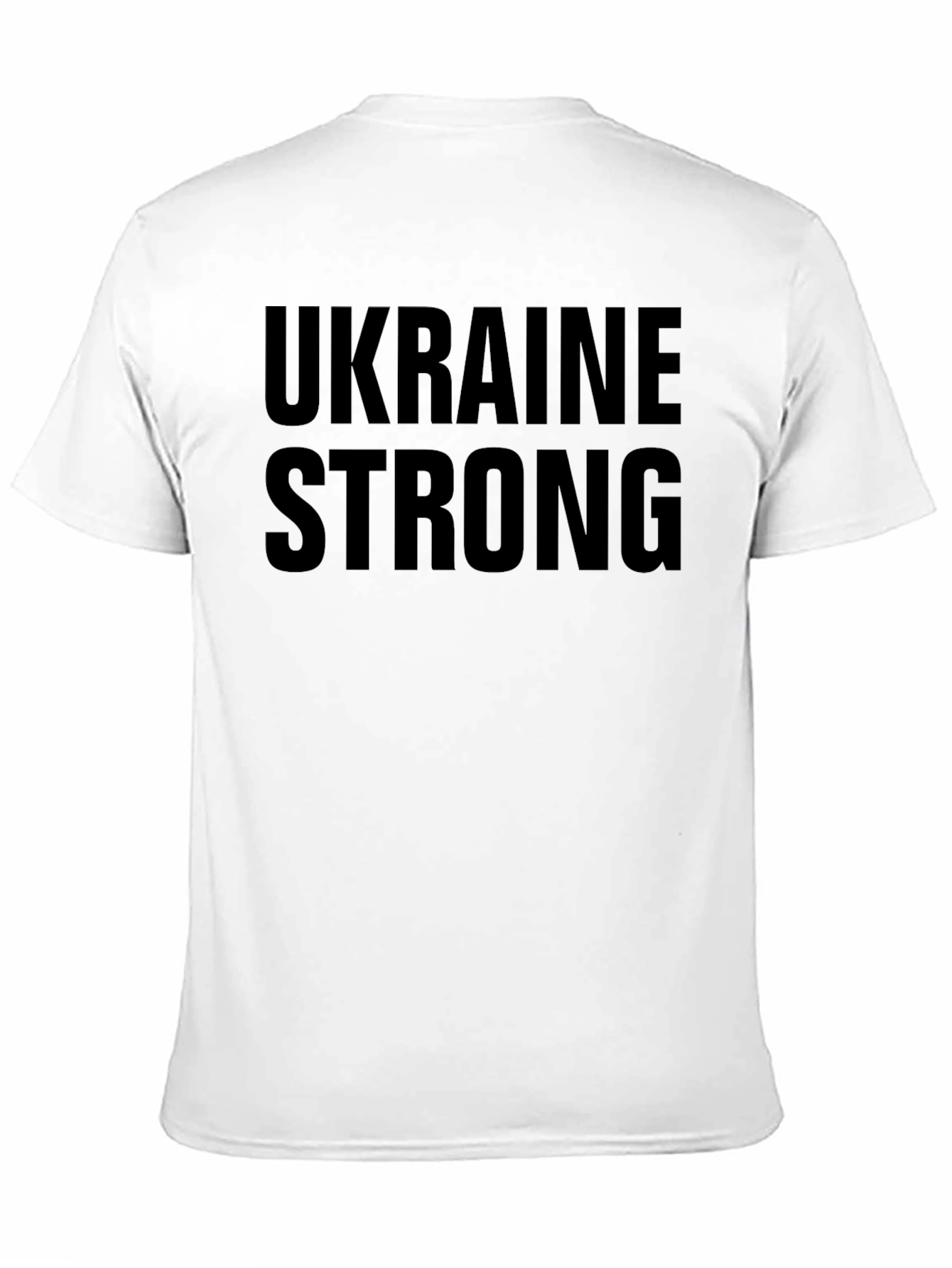 Ukraine Strong Graphic T-Shirt