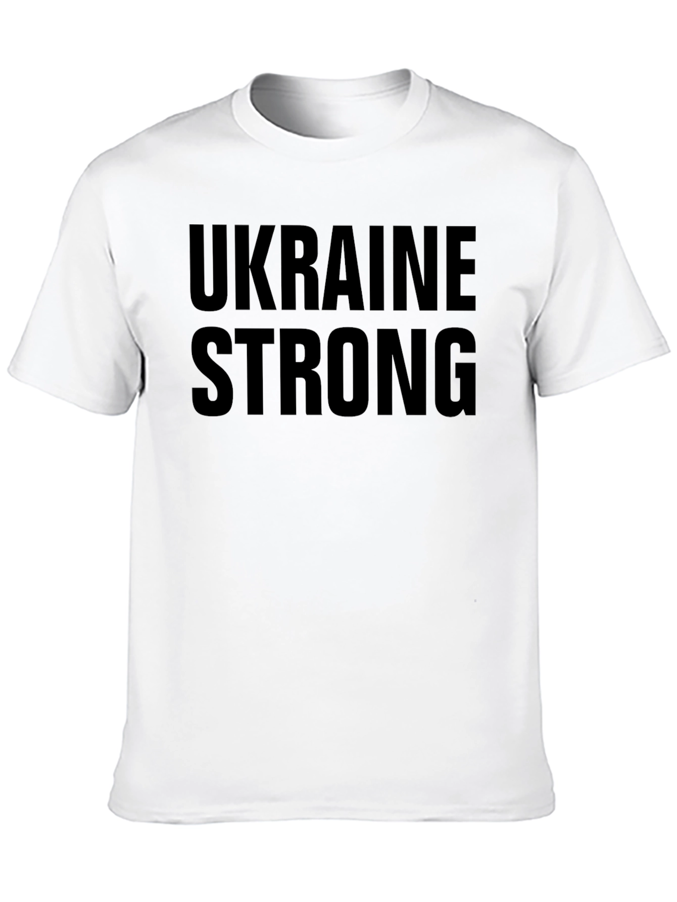 Ukraine Strong Graphic T-Shirt