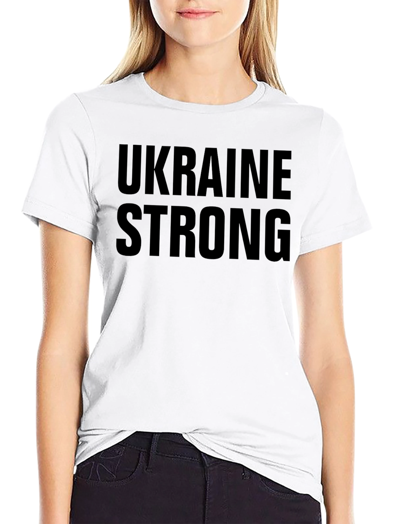 Ukraine Strong Graphic T-Shirt