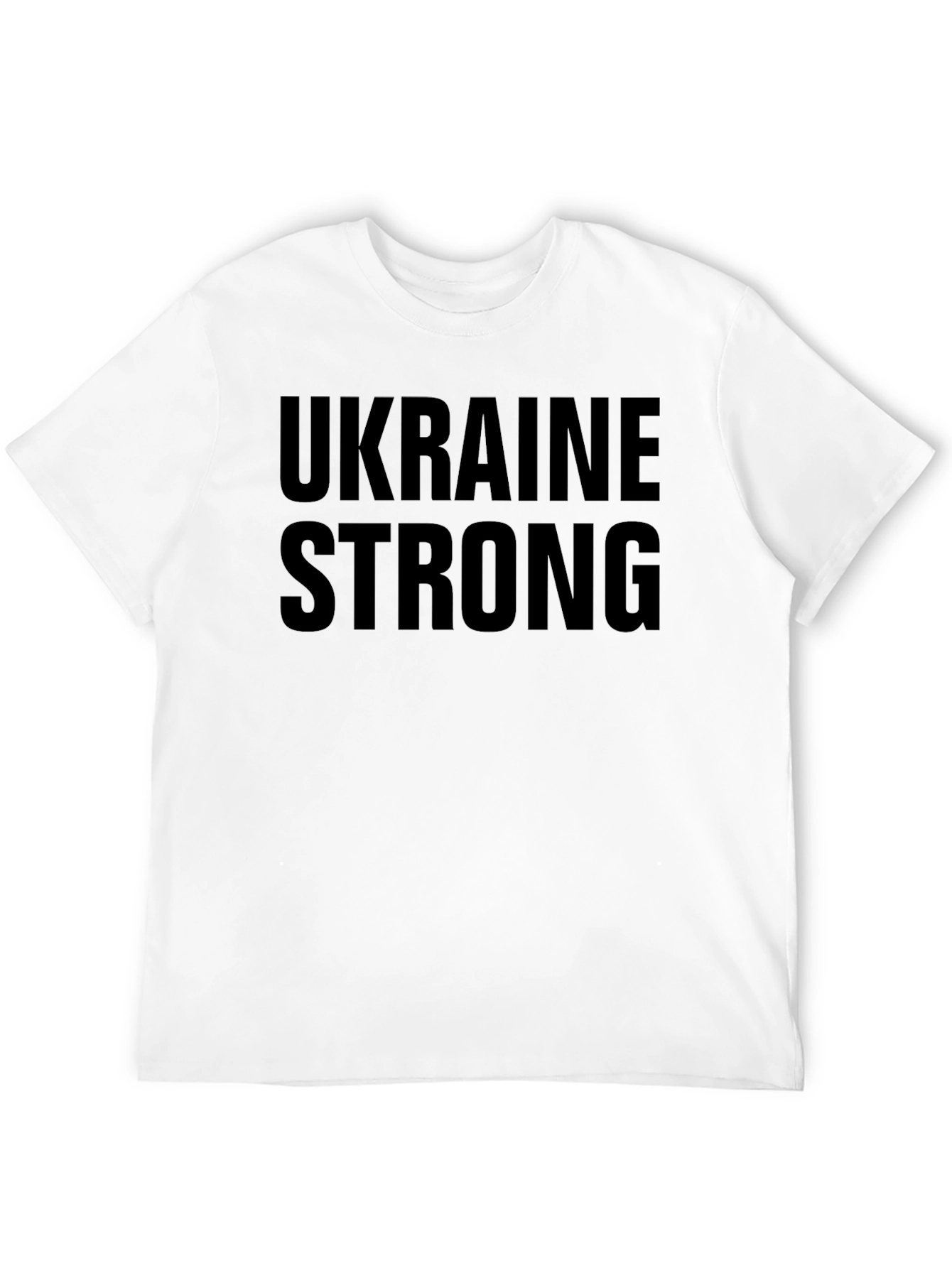 Ukraine Strong Graphic T-Shirt