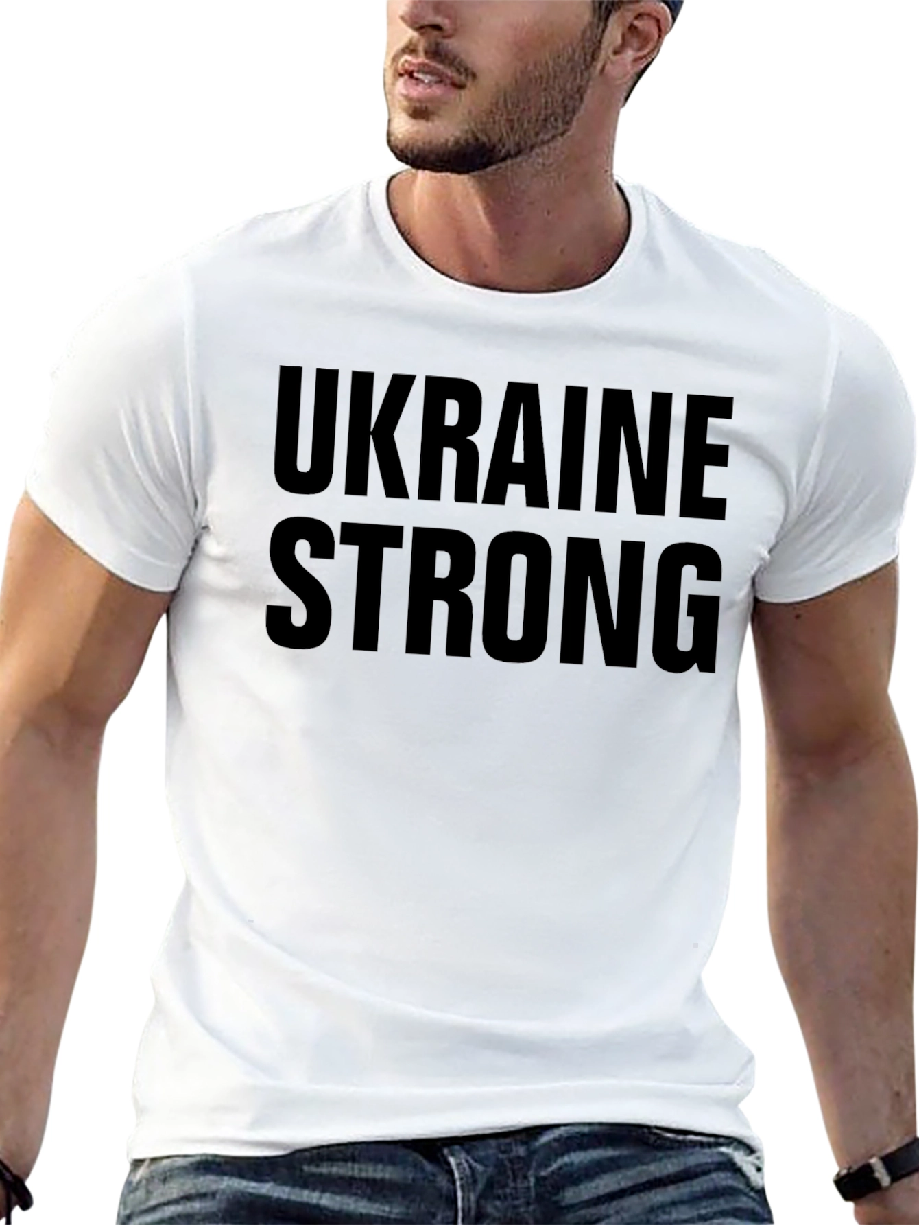 Ukraine Strong Graphic T-Shirt