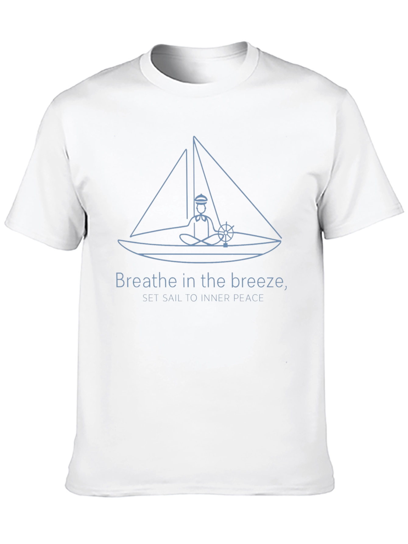 Breathe in the Breeze Graphic Tee