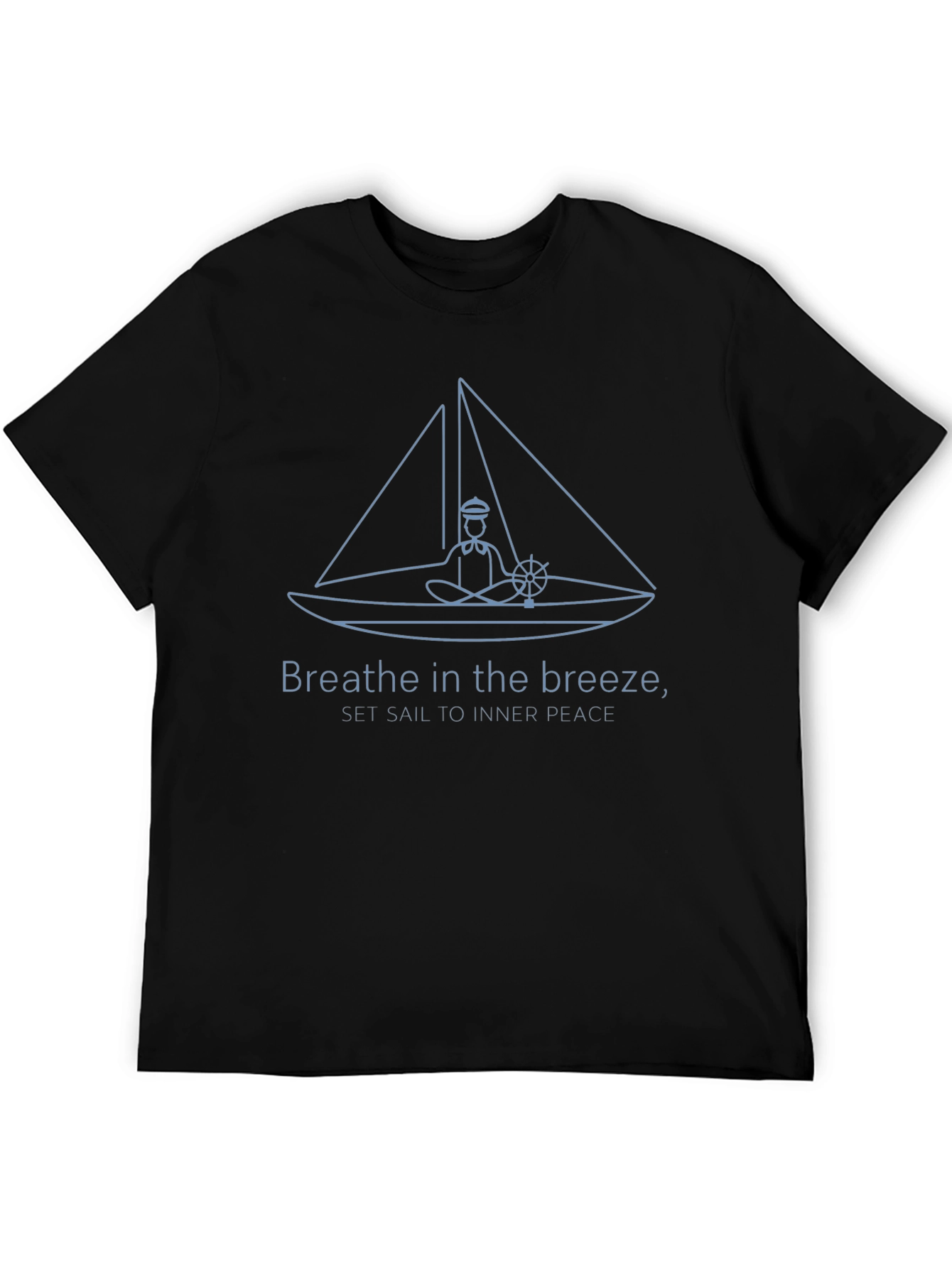 Breathe in the Breeze Graphic Tee