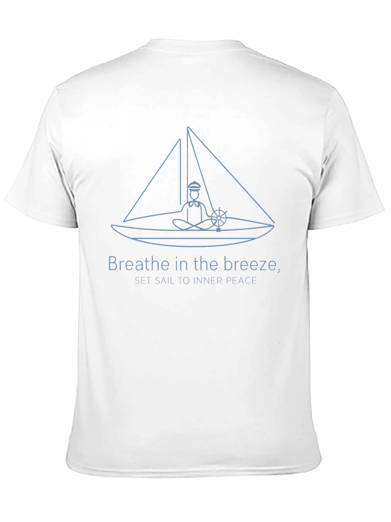 Breathe in the Breeze Graphic Tee