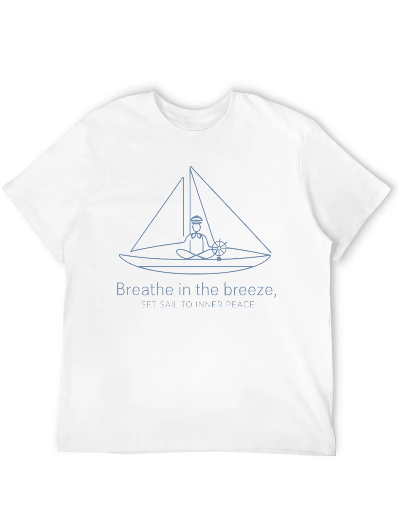 Breathe in the Breeze Graphic Tee