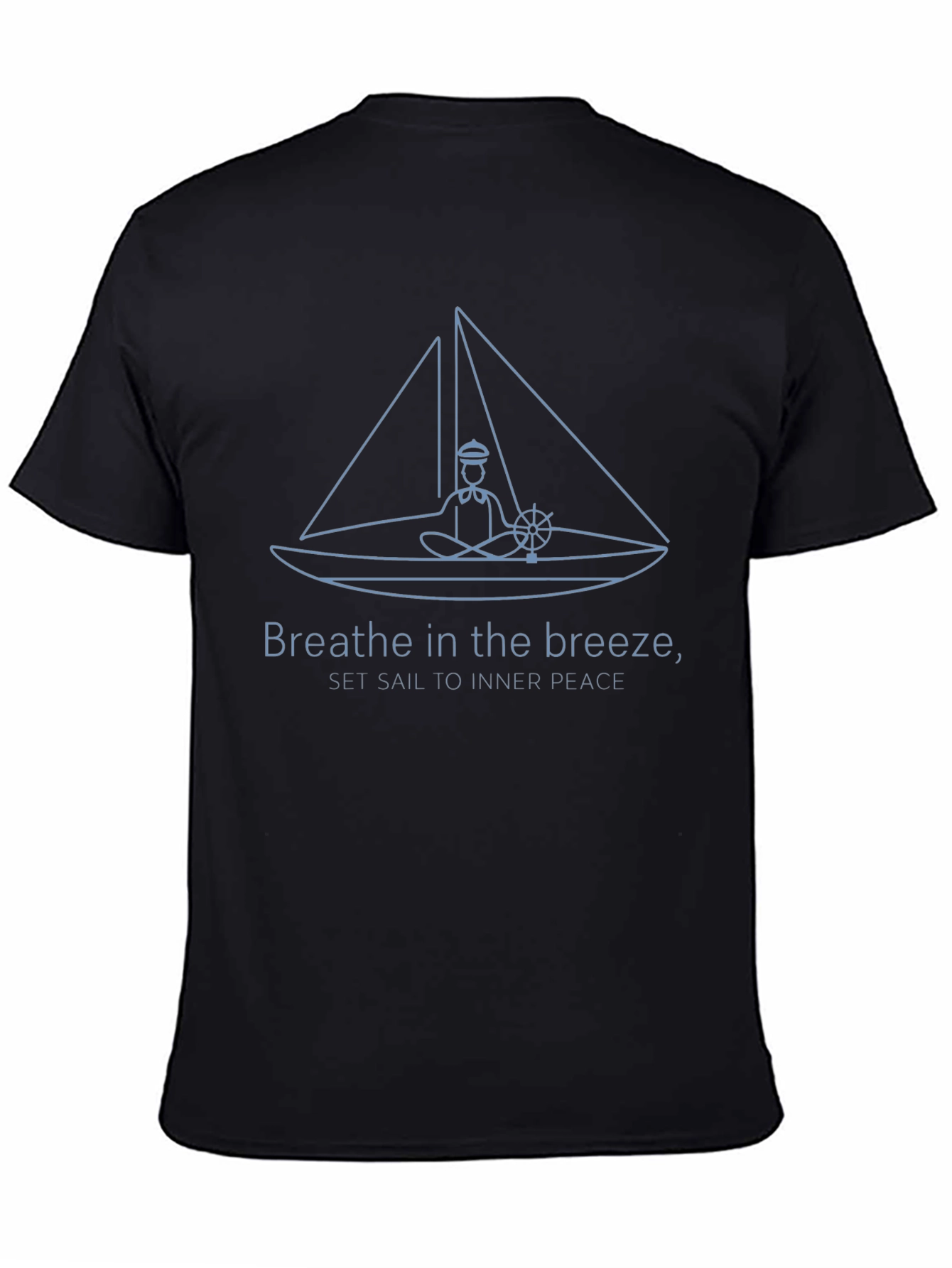 Breathe in the Breeze Graphic Tee