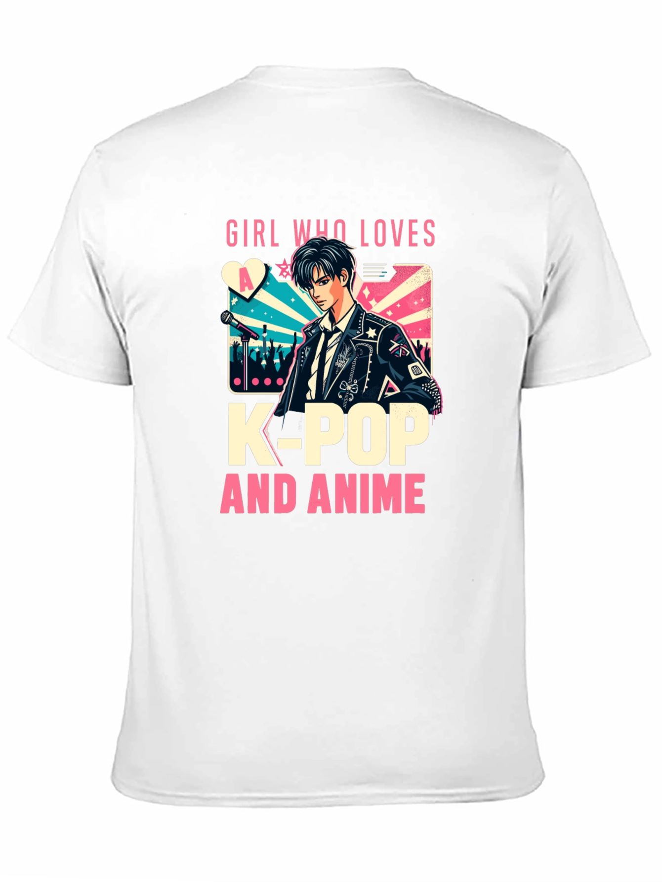 K-Pop & Anime Fan T-Shirt - Unique Graphic Tee