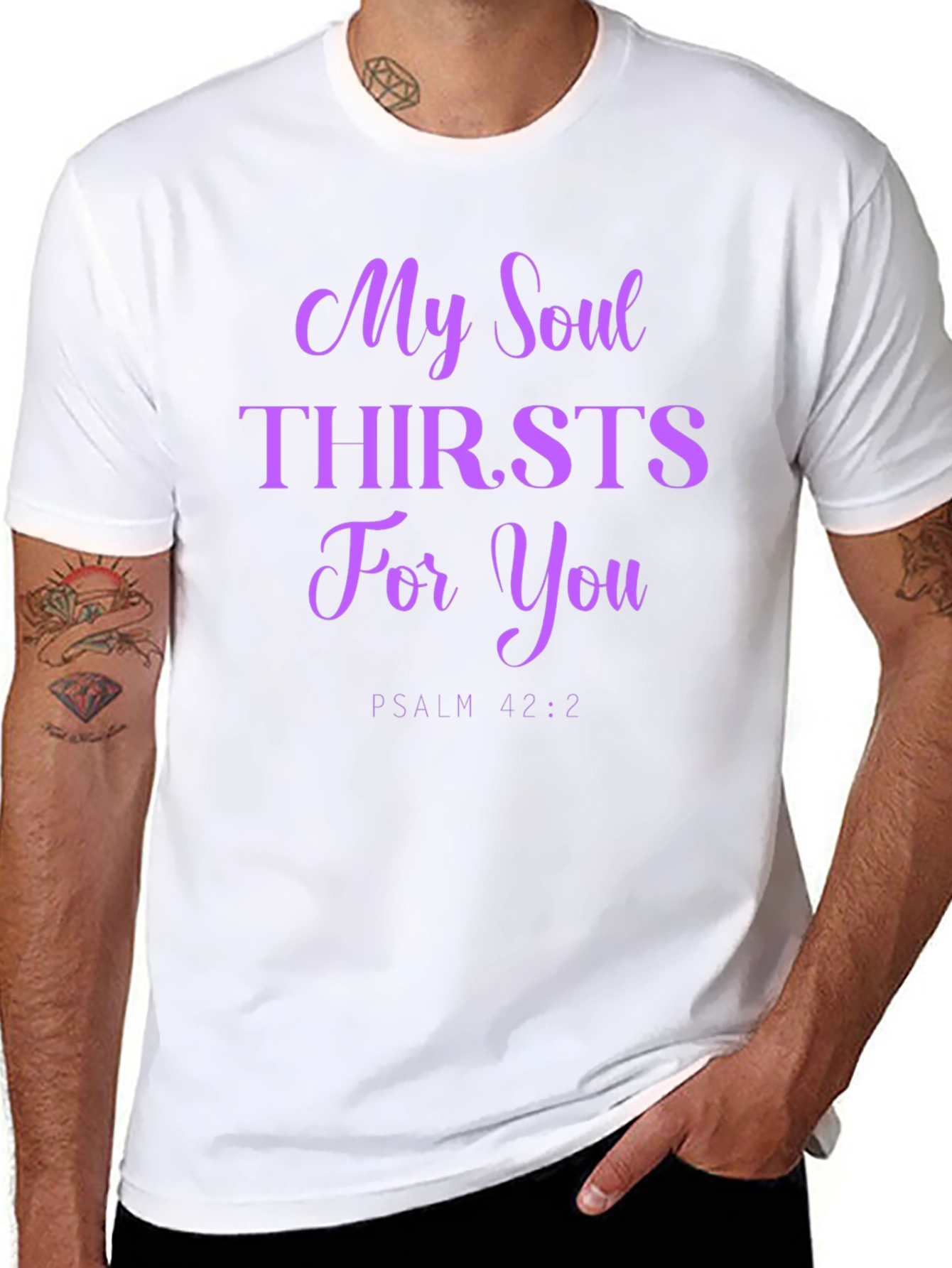 My Soul Thirsts For You T-Shirt