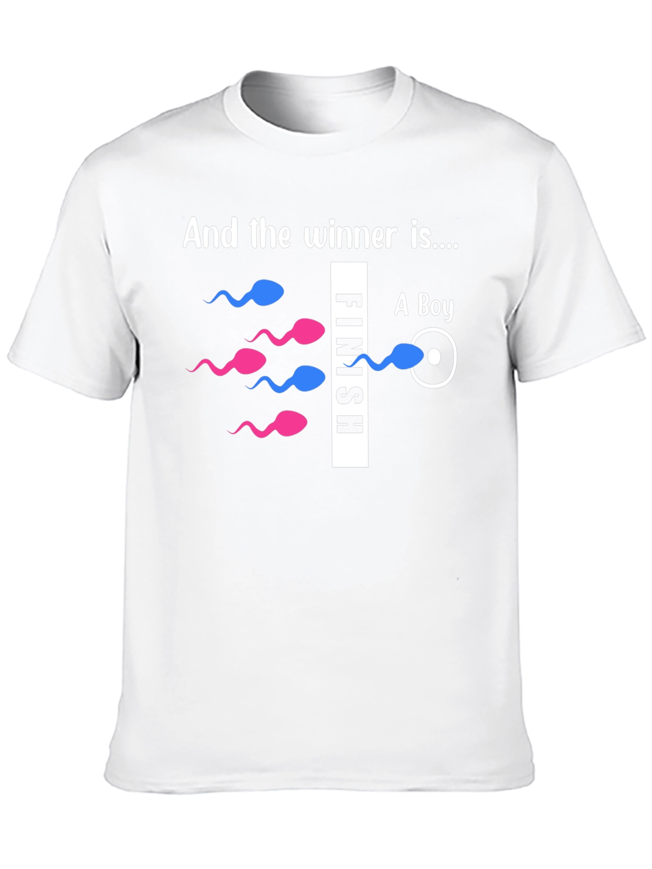 Funny Baby Gender Reveal T-Shirt