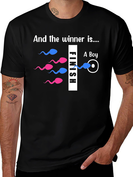 Funny Baby Gender Reveal T-Shirt