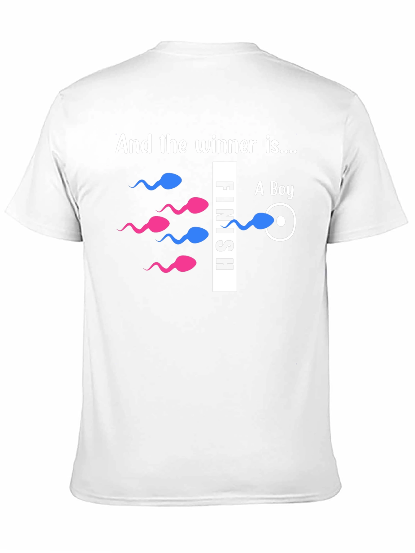 Funny Baby Gender Reveal T-Shirt