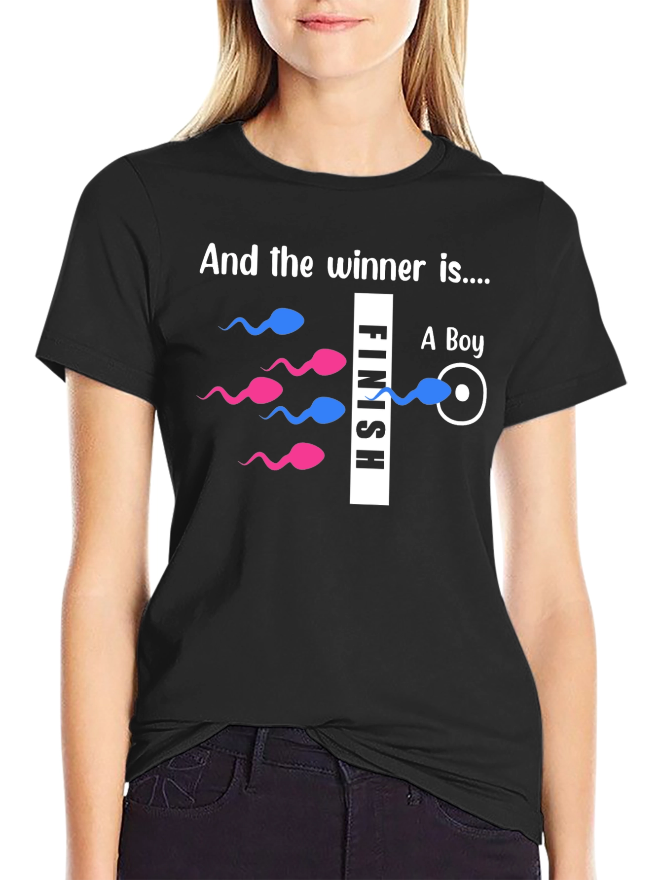 Funny Baby Gender Reveal T-Shirt