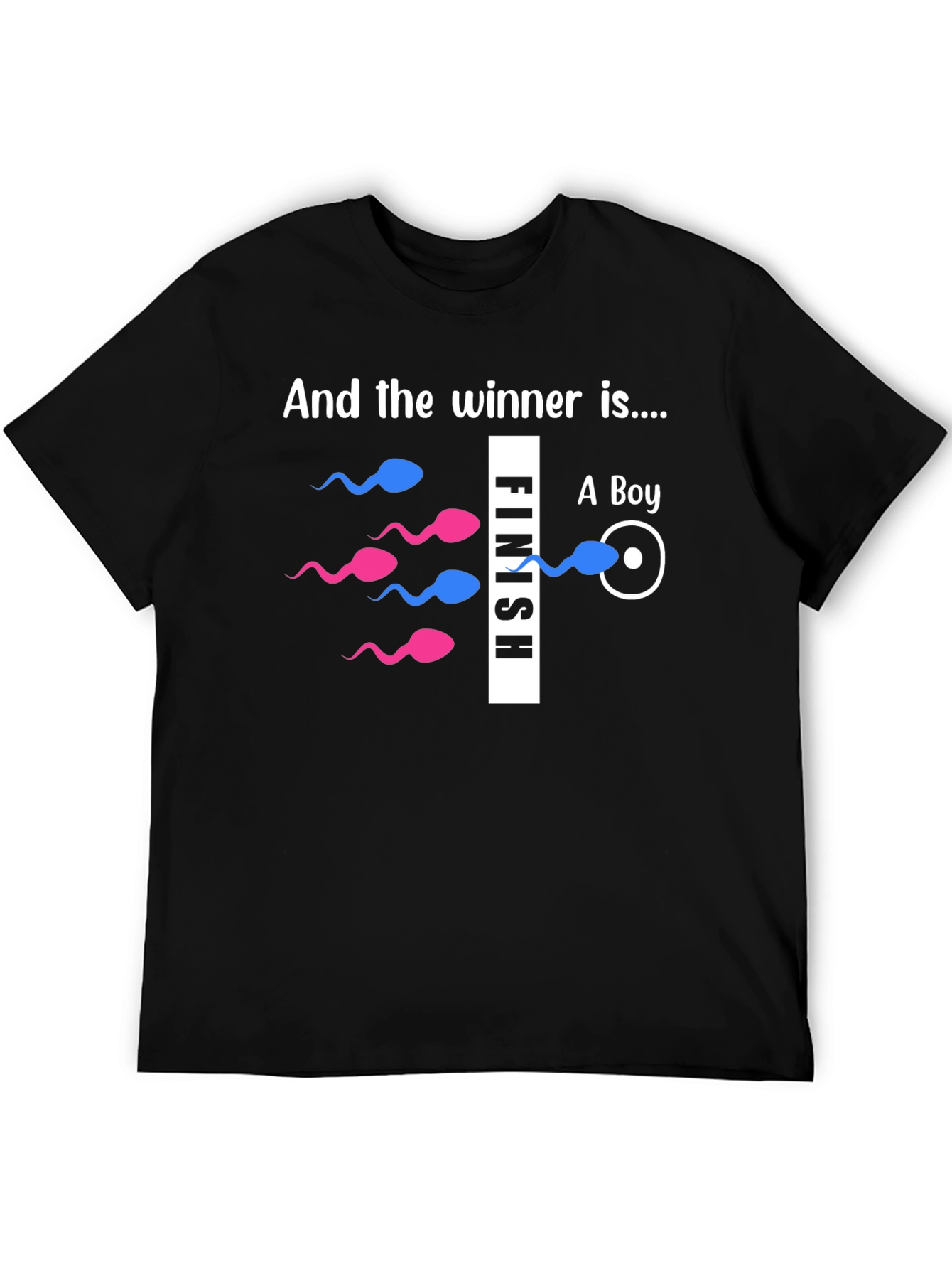 Funny Baby Gender Reveal T-Shirt