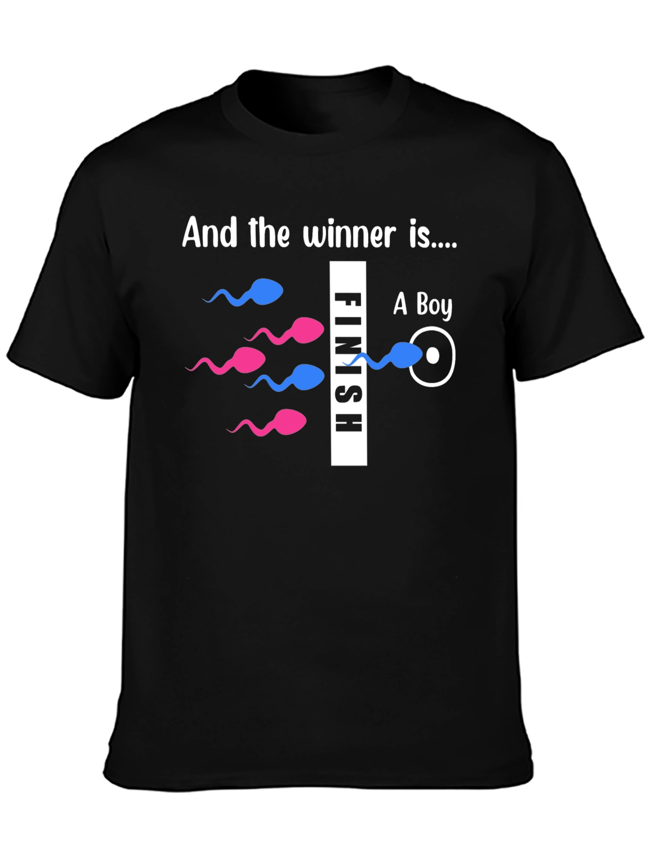 Funny Baby Gender Reveal T-Shirt