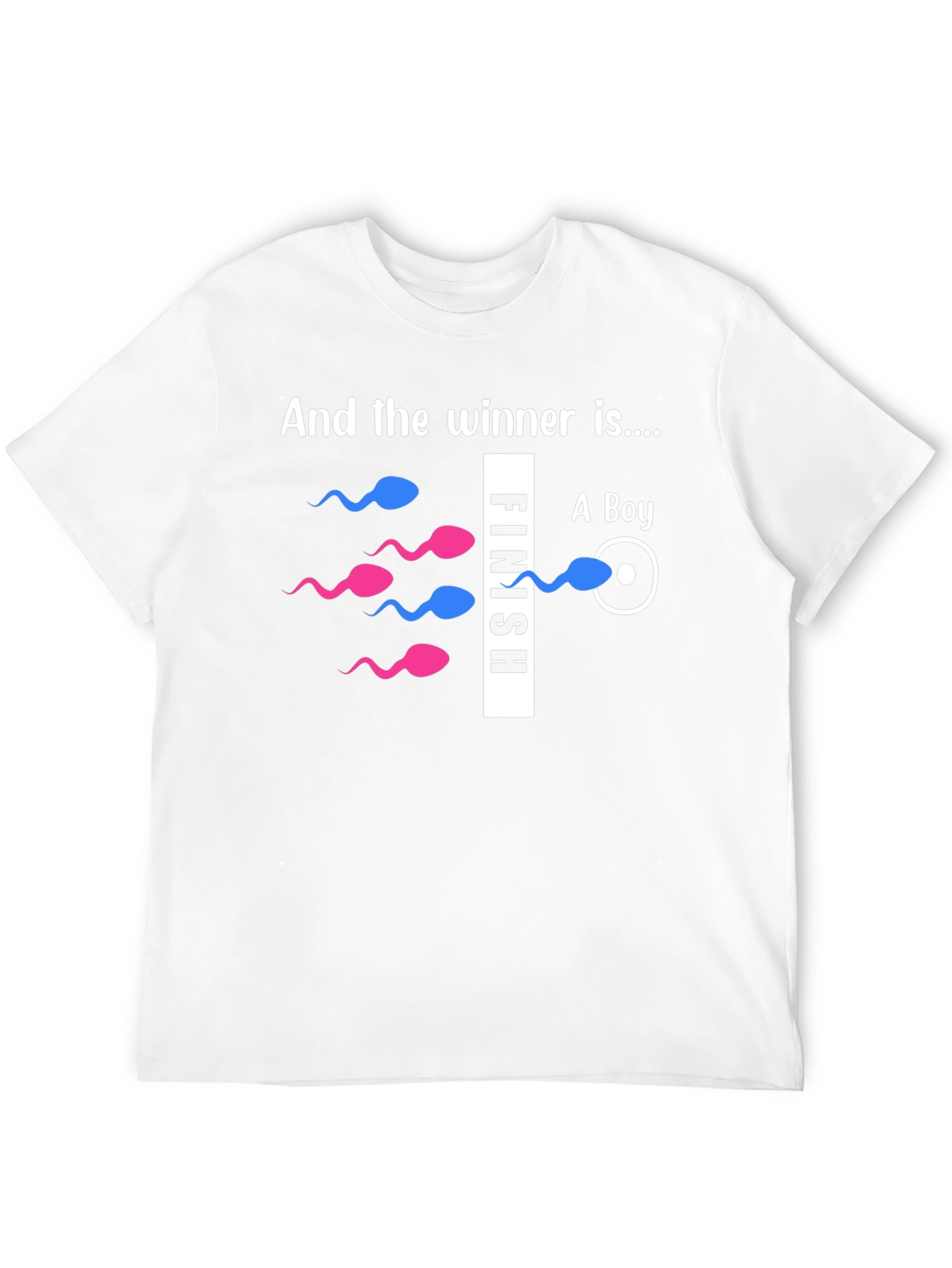 Funny Baby Gender Reveal T-Shirt