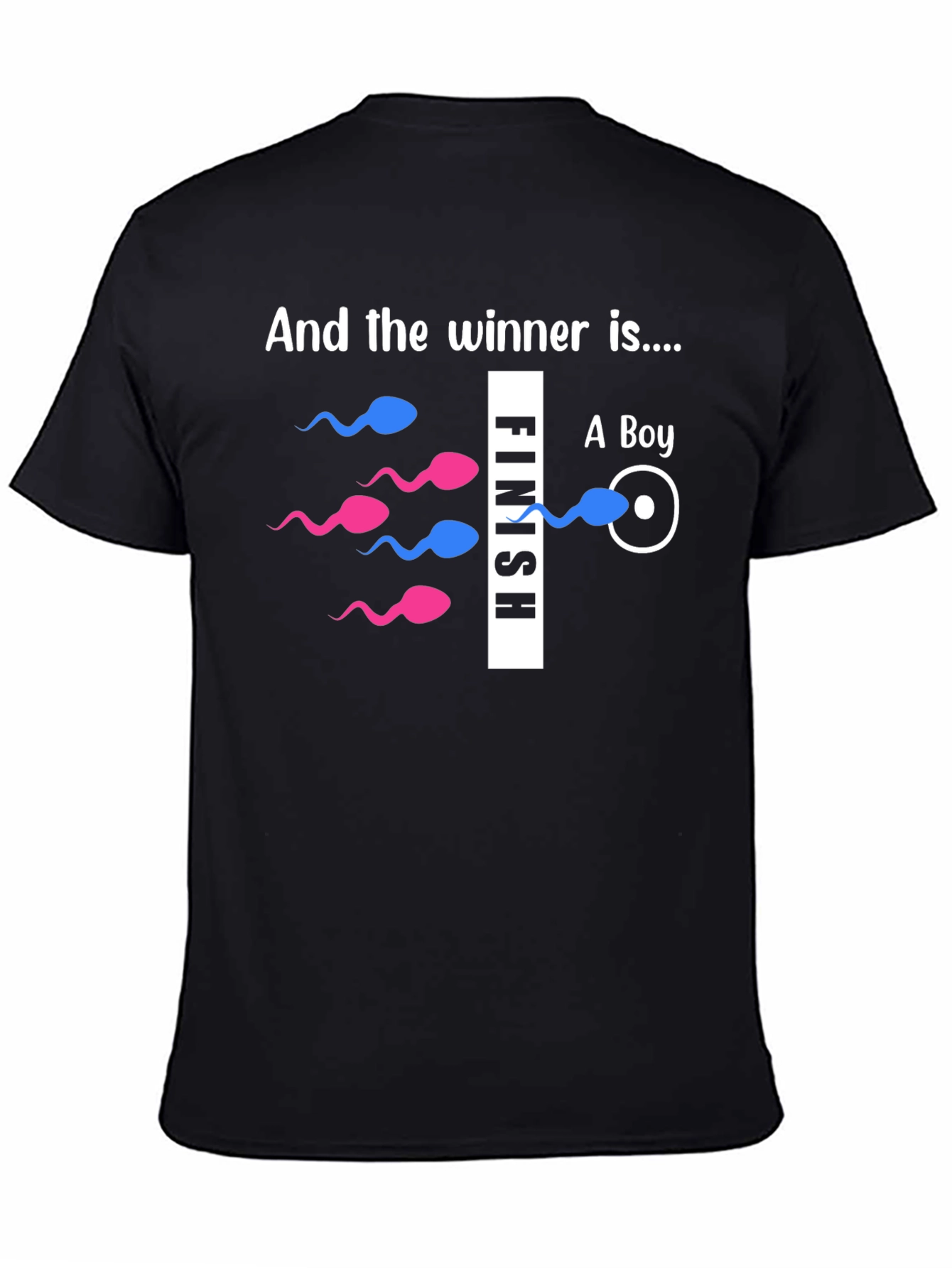 Funny Baby Gender Reveal T-Shirt
